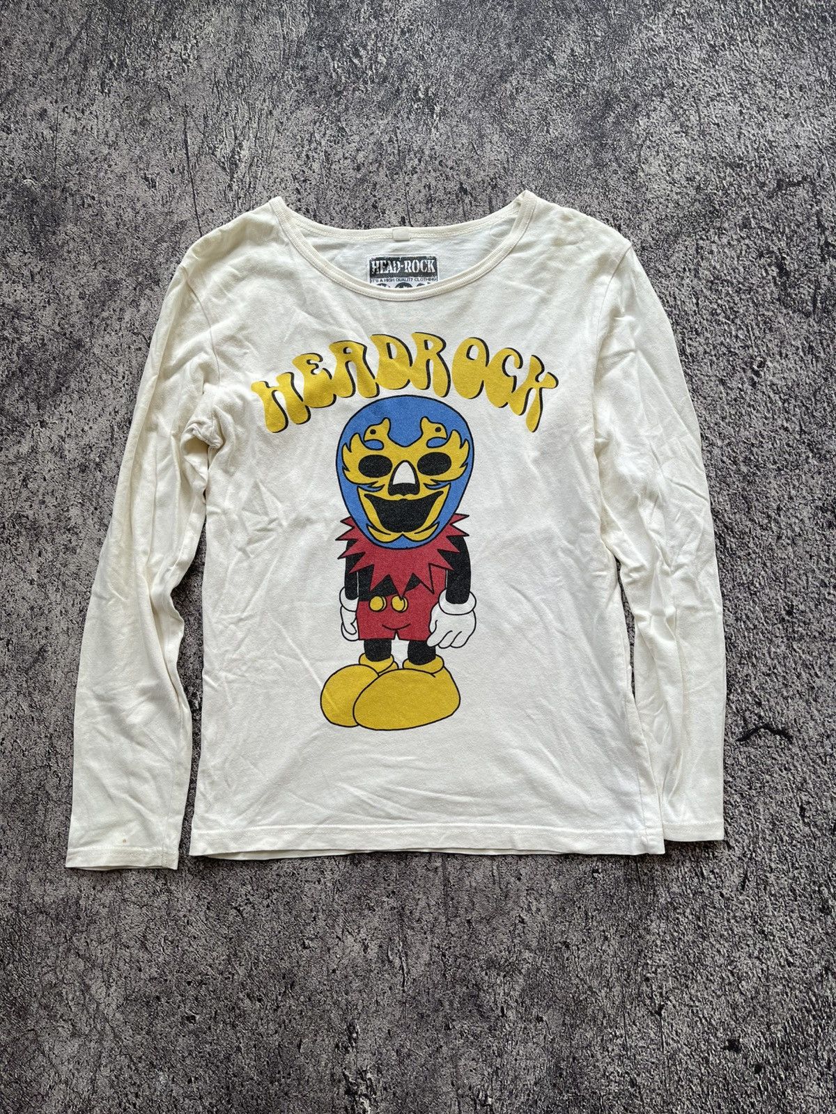 Japanese Brand Y2K Head Rock ifsixwasnine longseeve Size S / US 4 / IT 40 - 1 Thumbnail