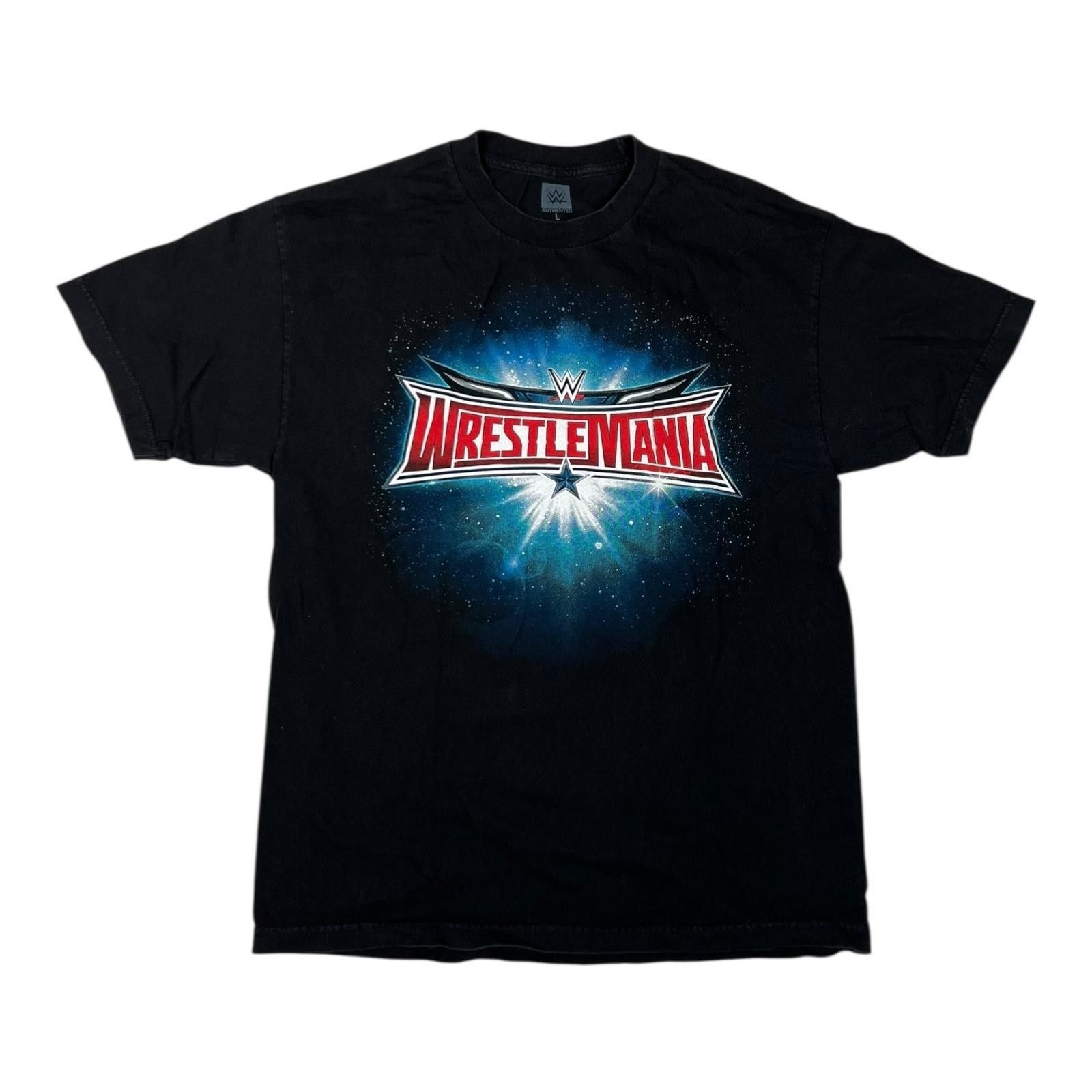 WWE WWE WrestleMania 32 T-Shirt "I Was There TX32" Mens Large Bl Size US L / EU 52-54 / 3 - 1 Thumbnail