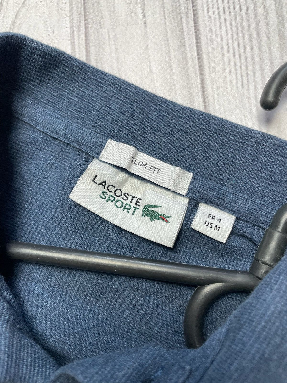 Lacoste × Vintage Lacoste polo blue size M logo Size US M / EU 48-50 / 2 - 3 Thumbnail
