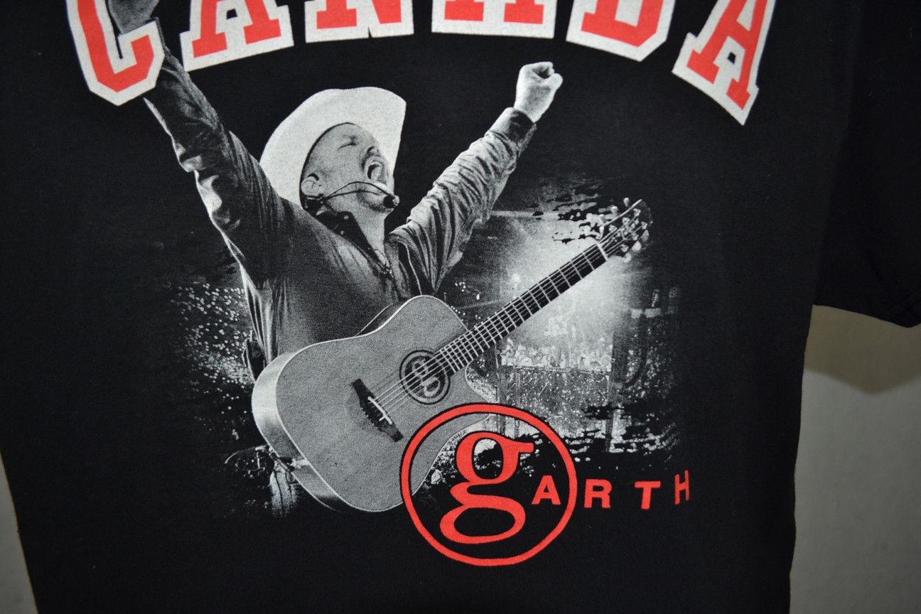 Band Tees × Vintage Vintage Garth Brooks Canada Stadium Tour Tee XL Size US XL / EU 56 / 4 - 6 Thumbnail