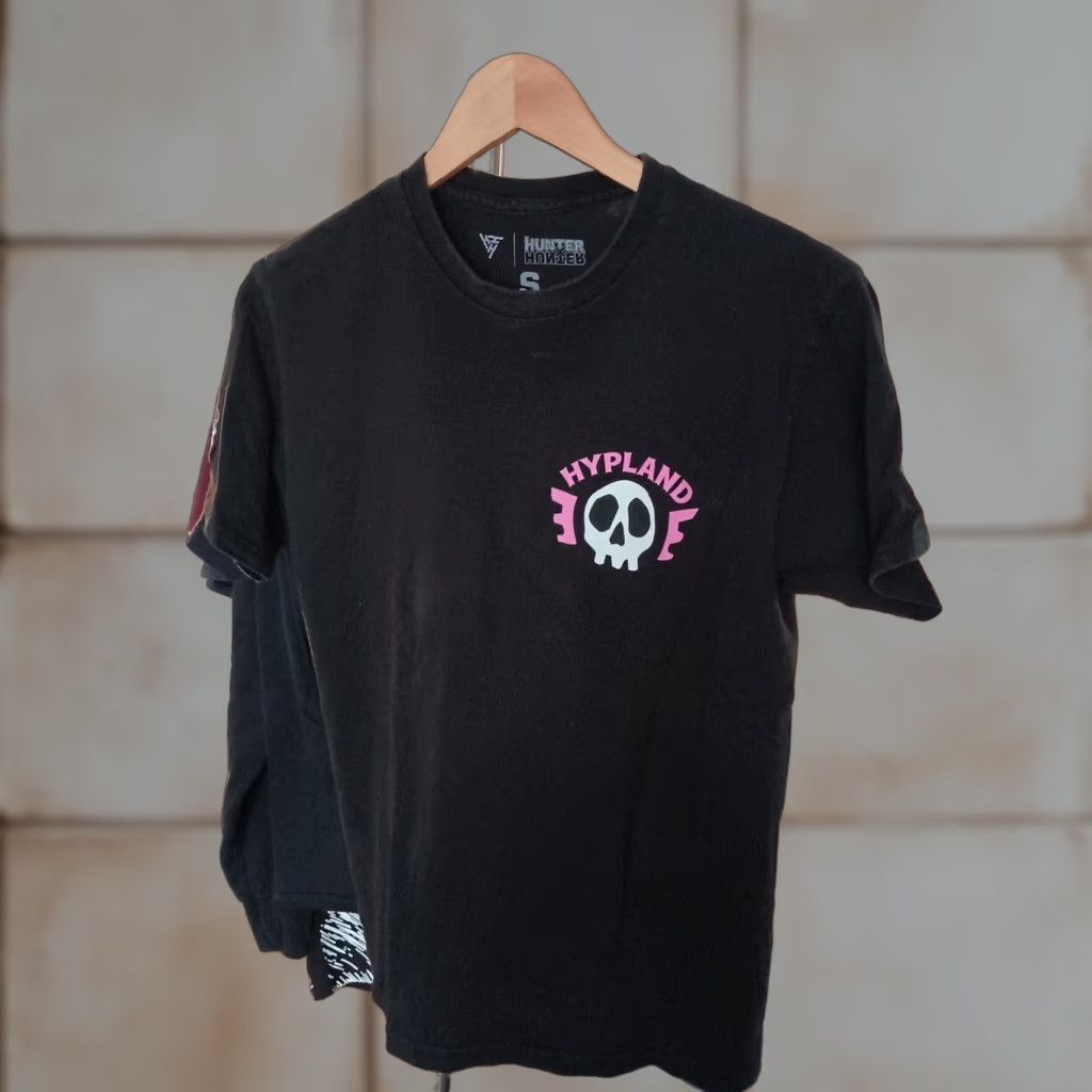Hypland Graphic Tee Anime Hunter X Hunter Hisoka Size S Manga