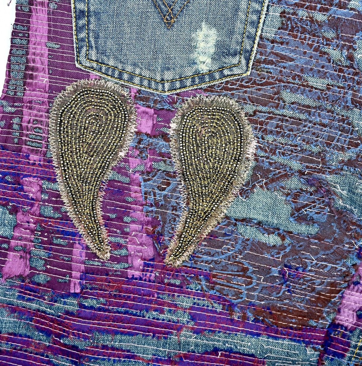 Other Amethyst Wash denim - Abs Studio Size 33" - 8 Thumbnail