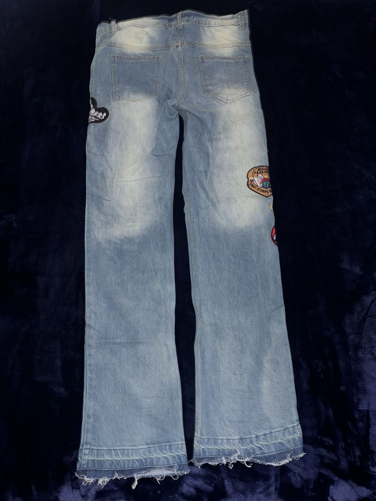 Other Belmontz MOB Patch Denim Distressed Size US 36 / EU 52 - 5 Thumbnail