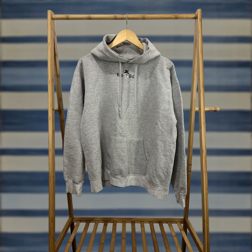 Hanes VTG Wake Forest Demon Deacons School Of Medicine Center Hit Hoodie Sweatshirt M Hanes Gray Pullover Med Ncaa acc rare Mens XS-XL? Size US M / EU 48-50 / 2 - 1 Thumbnail