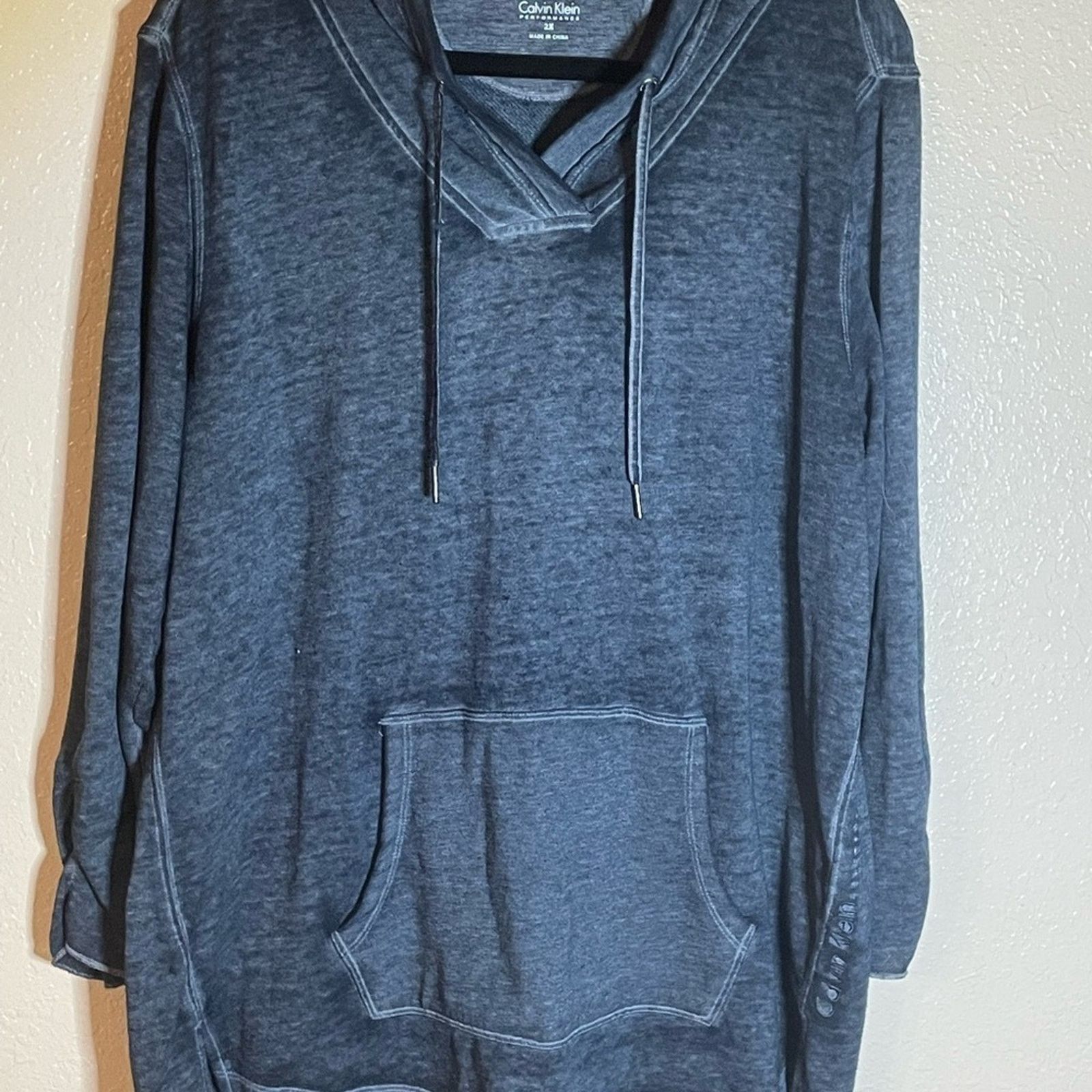 Calvin Klein Calvin Klein Hooded Shirt size 2x Size XXL / US 16-18 / IT 52-54 - 1 Thumbnail