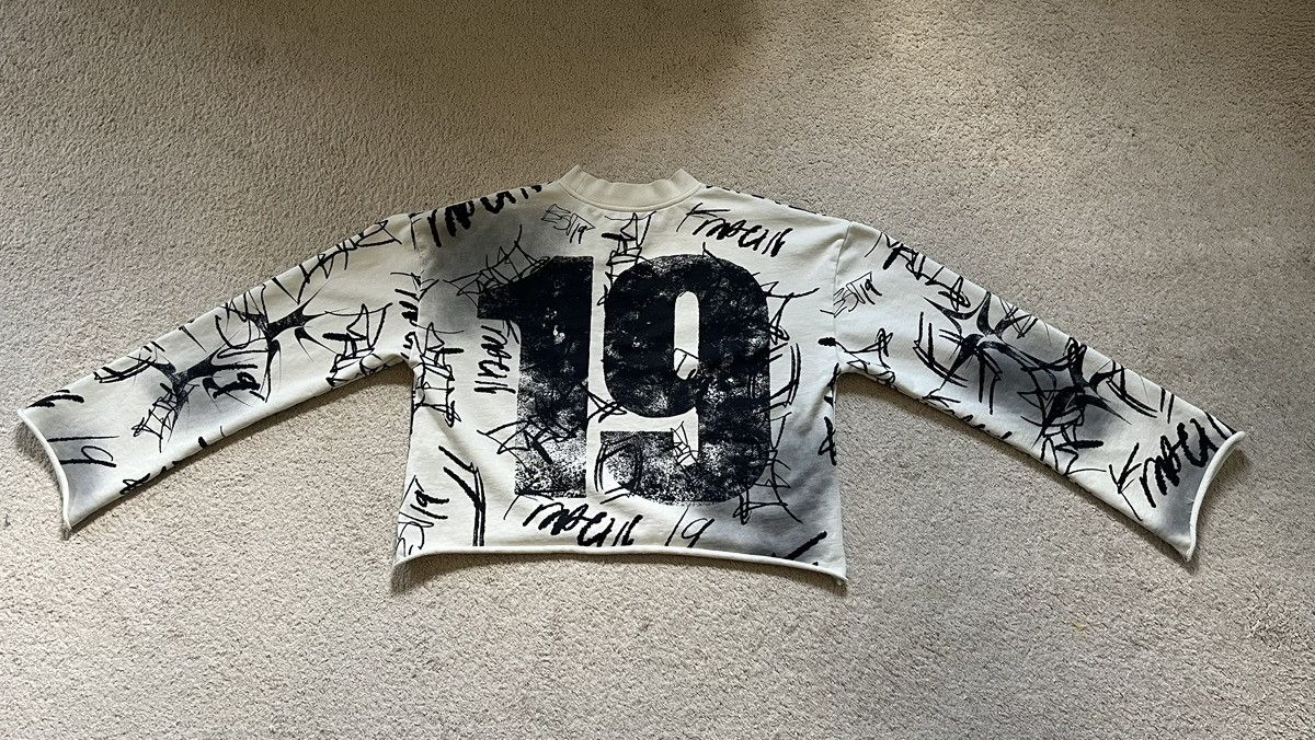 Other Fratelli jersey long sleeve graffiti sweater Size US M / EU 48-50 / 2 - 6 Thumbnail