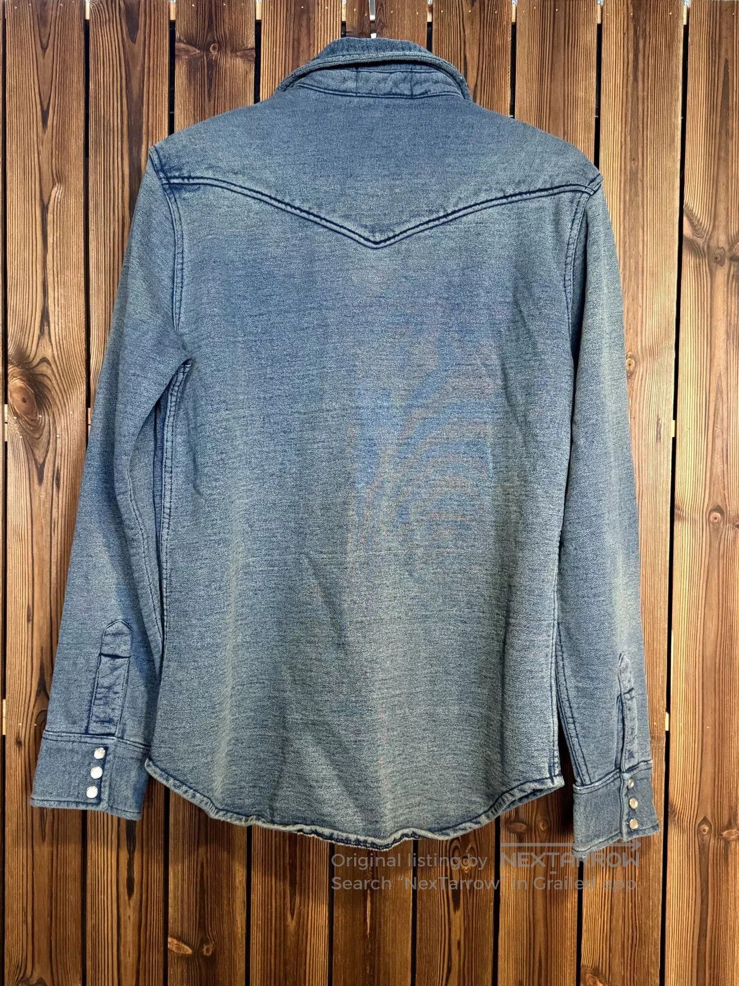RRL Ralph Lauren RRL Ralph Lauren Denim Shirt. Size US S / EU 44-46 / 1 - 2 Thumbnail