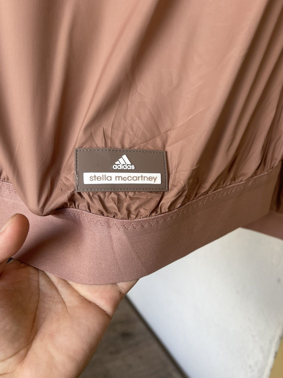 Adidas × Stella McCartney Rare🔥 Adidas x Stella McCartney Half Zip Running Jacket Size XS / US 0-2 / IT 36-38 - 14 Thumbnail