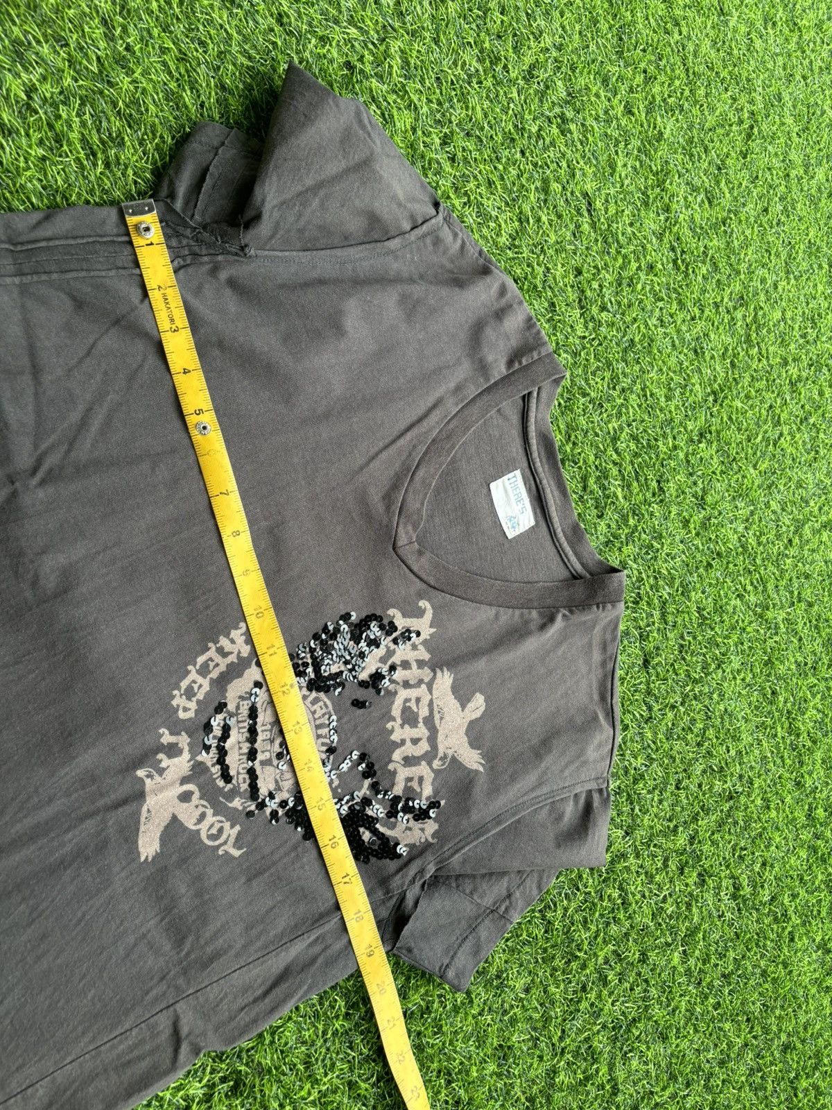 Hysteric Glamour Y2k There's Ifsix Punk style Tshirt Size US L / EU 52-54 / 3 - 9 Thumbnail