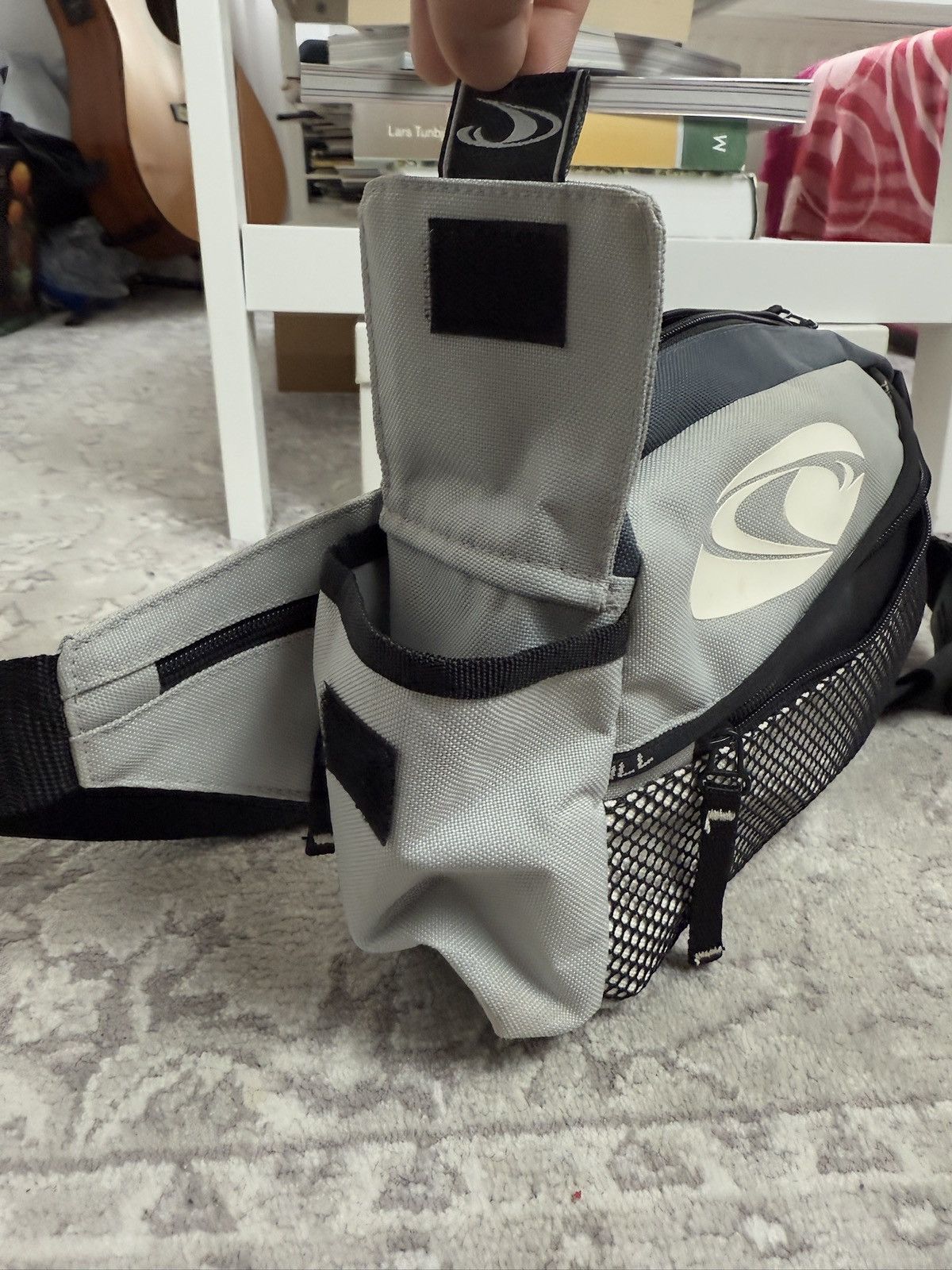 O'Neill × Vintage Vintage 90s O’neill grey sling / crossbody bag gorpcore surf Size ONE SIZE - 8 Thumbnail