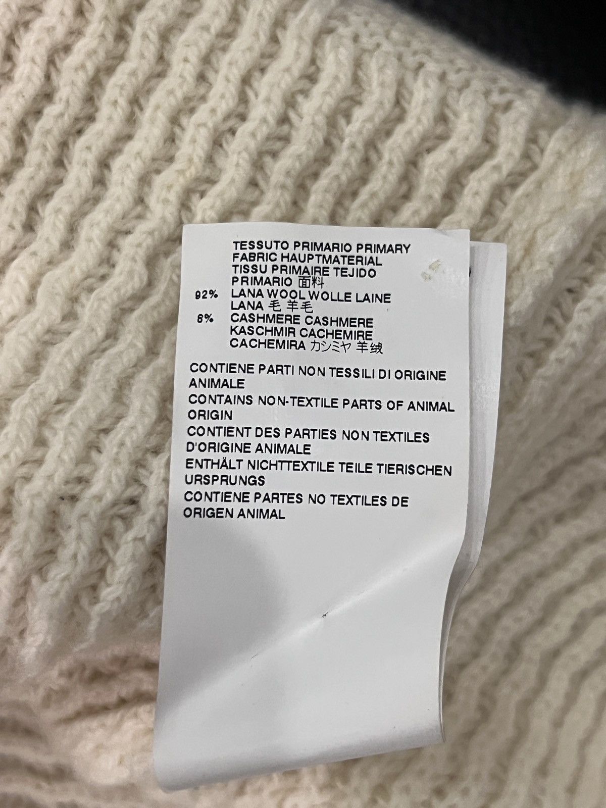 Maison Margiela Maison Margiela SS15 Line 4 Button Knit Cardigan Size US S / EU 44-46 / 1 - 22 Thumbnail