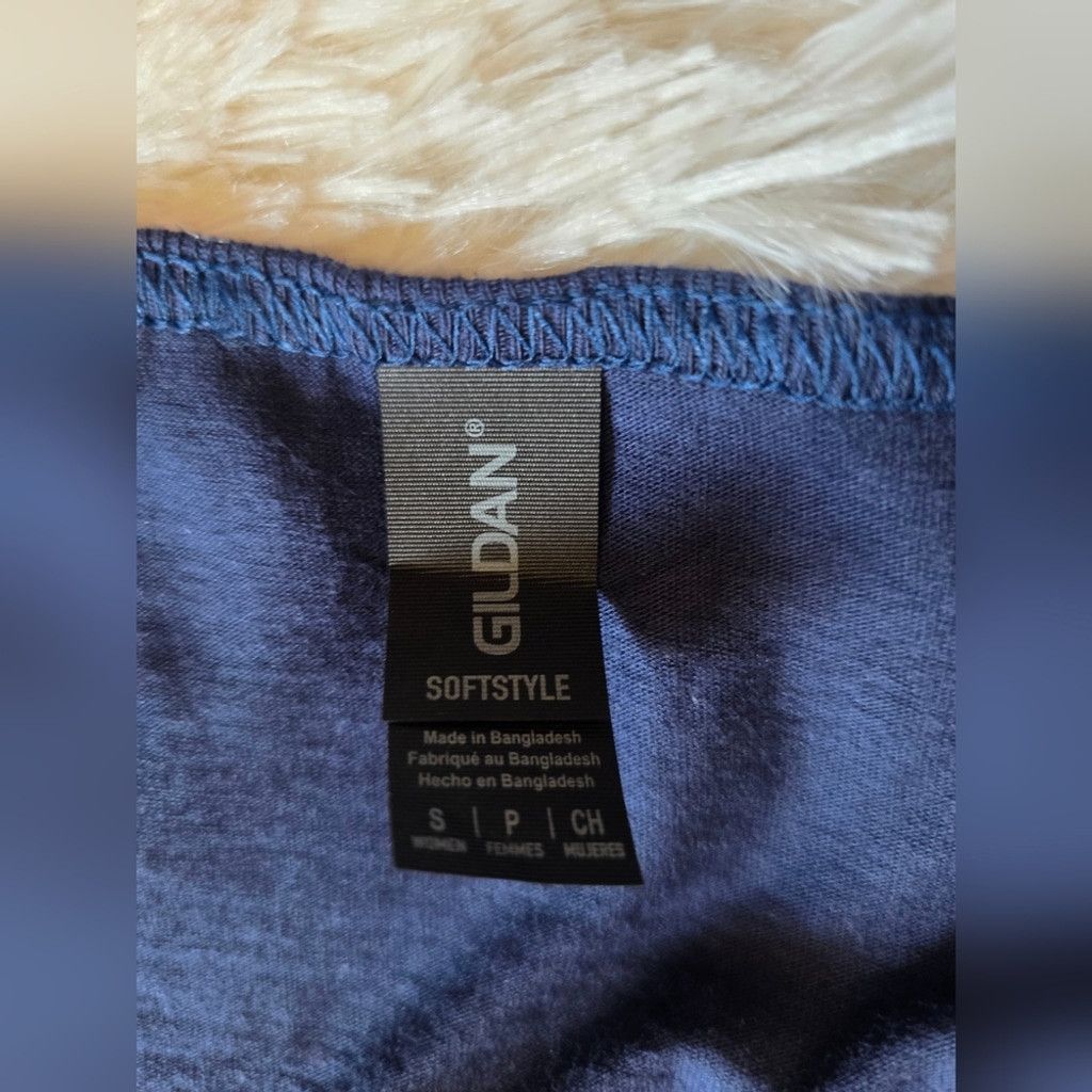 Gildan Navy Farm Girl Boutique Tank Top NWT Size S / US 4 / IT 40 - 5 Thumbnail
