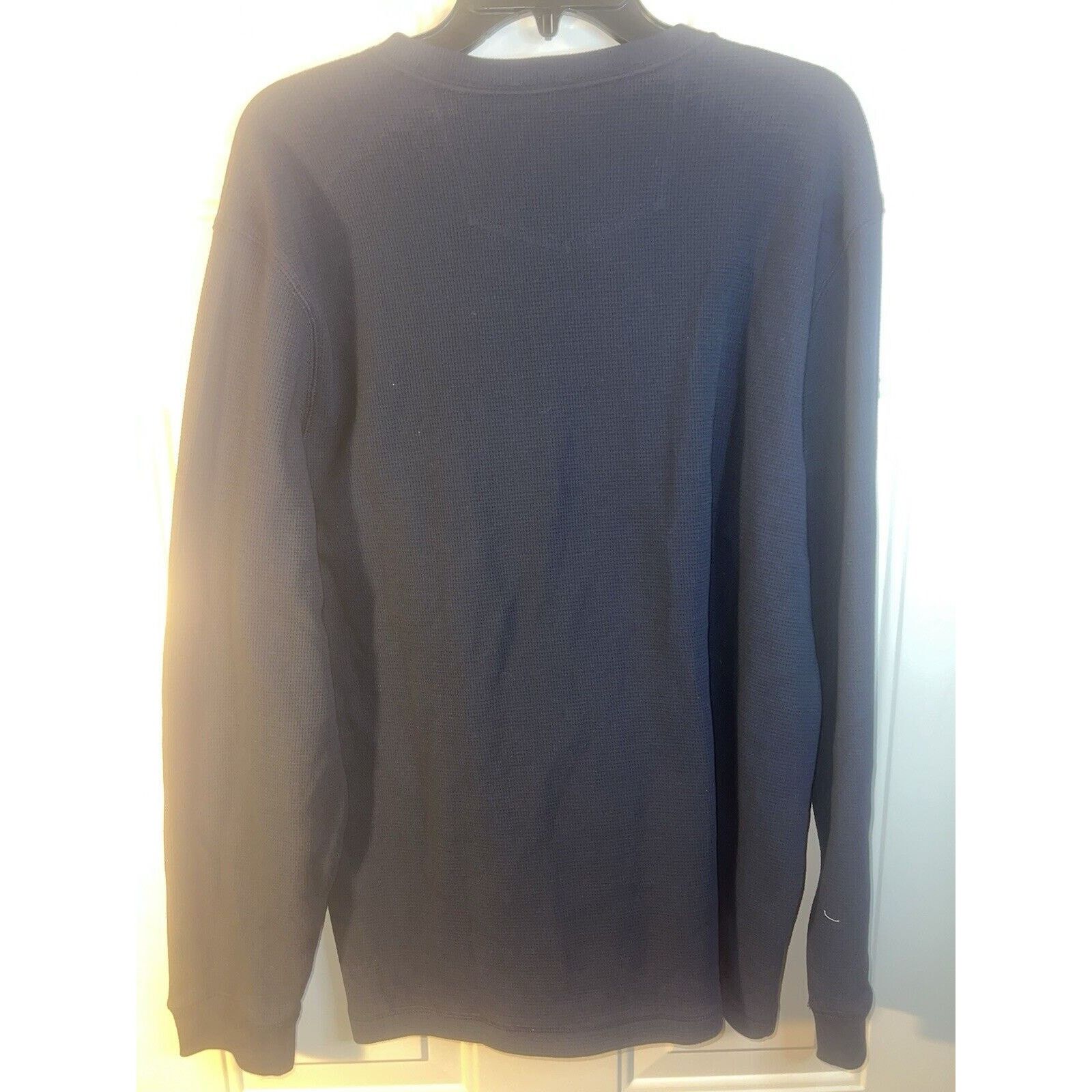 Eddie Bauer Eddie Bauer Thermal Shirt Navy Men’s Large Long Sleeve Tee Size US L / EU 52-54 / 3 - 6 Thumbnail