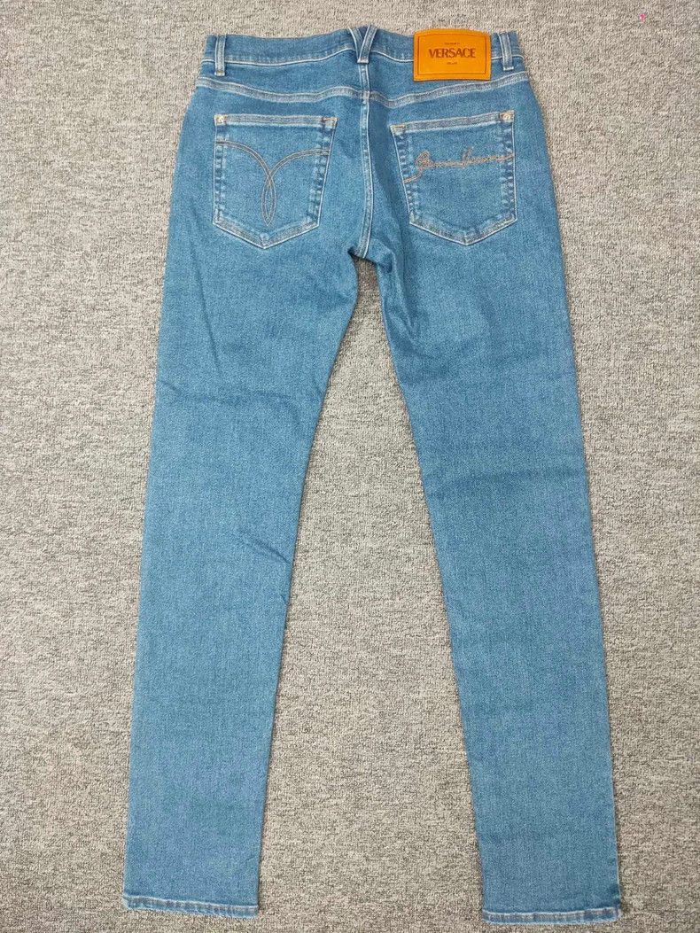 Versace Versace Men's stretch jeans Size US 44 / EU 60 - 1 Thumbnail