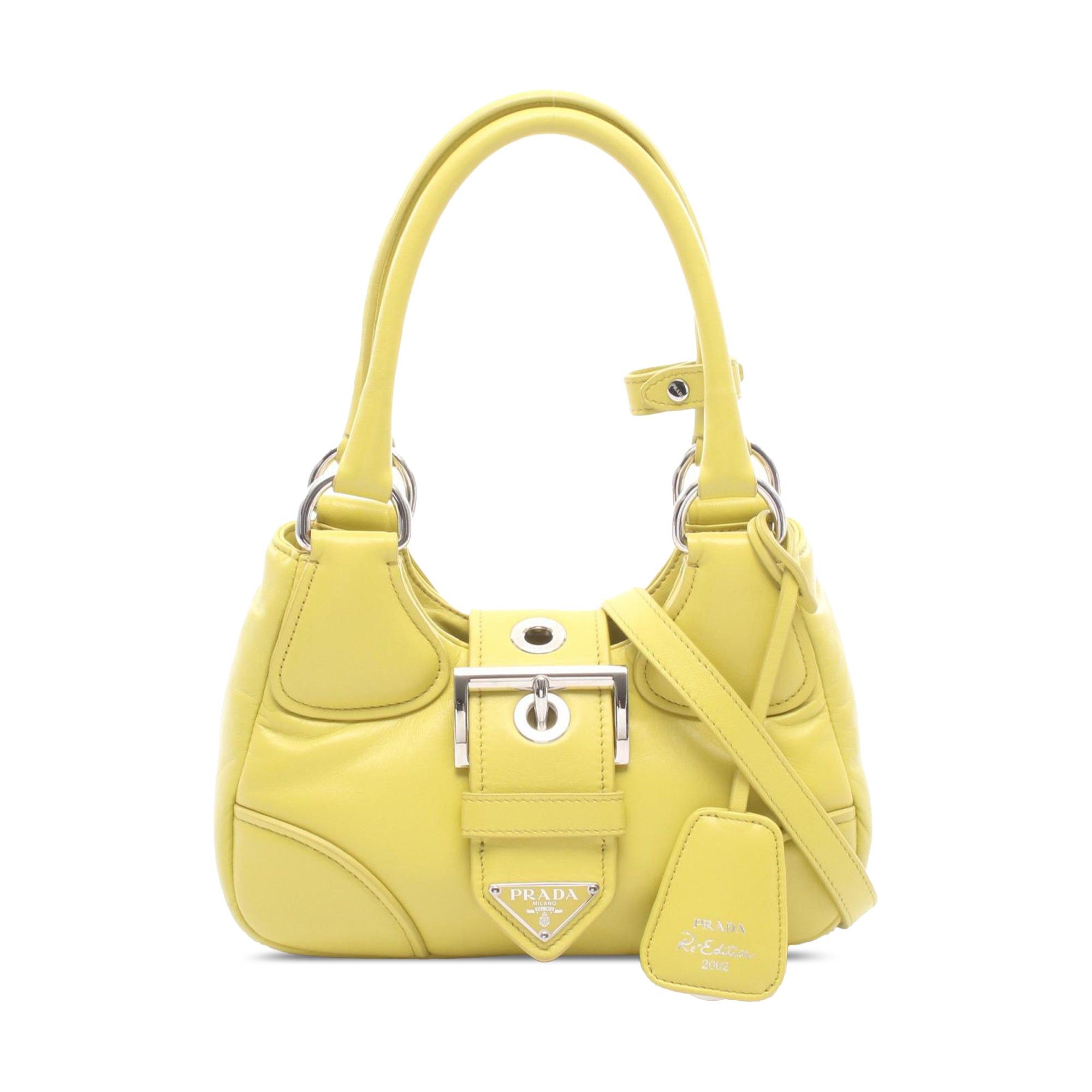 Prada Nappa Soft Padded Re Edition 2002 Moon Satchel Size ONE SIZE - 1 Thumbnail