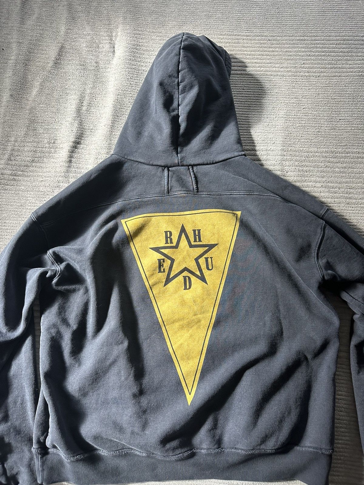 Rhude Rhude Bald Eagle Hoodie size Medium Size US M / EU 48-50 / 2 - 3 Thumbnail