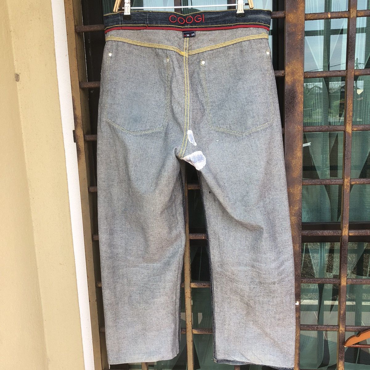 Coogi Coogi straight Cut Denim Pants Size US 35 - 12 Thumbnail