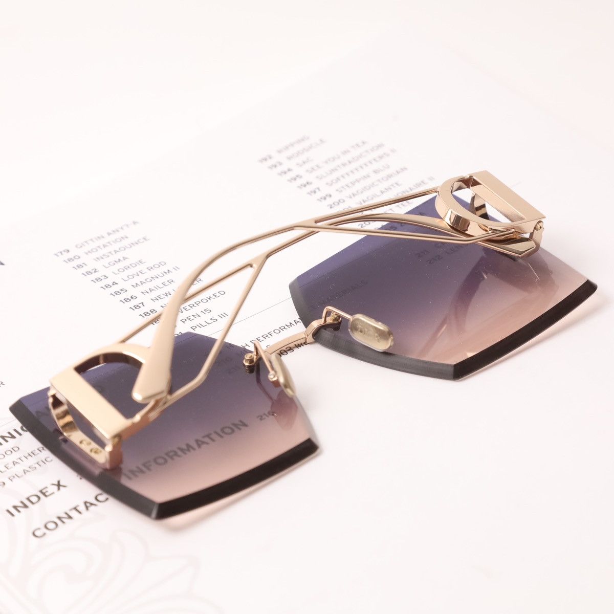 Dior DIOR 30MONTAIGNE S7U SUNGLASSES Size ONE SIZE - 7 Thumbnail