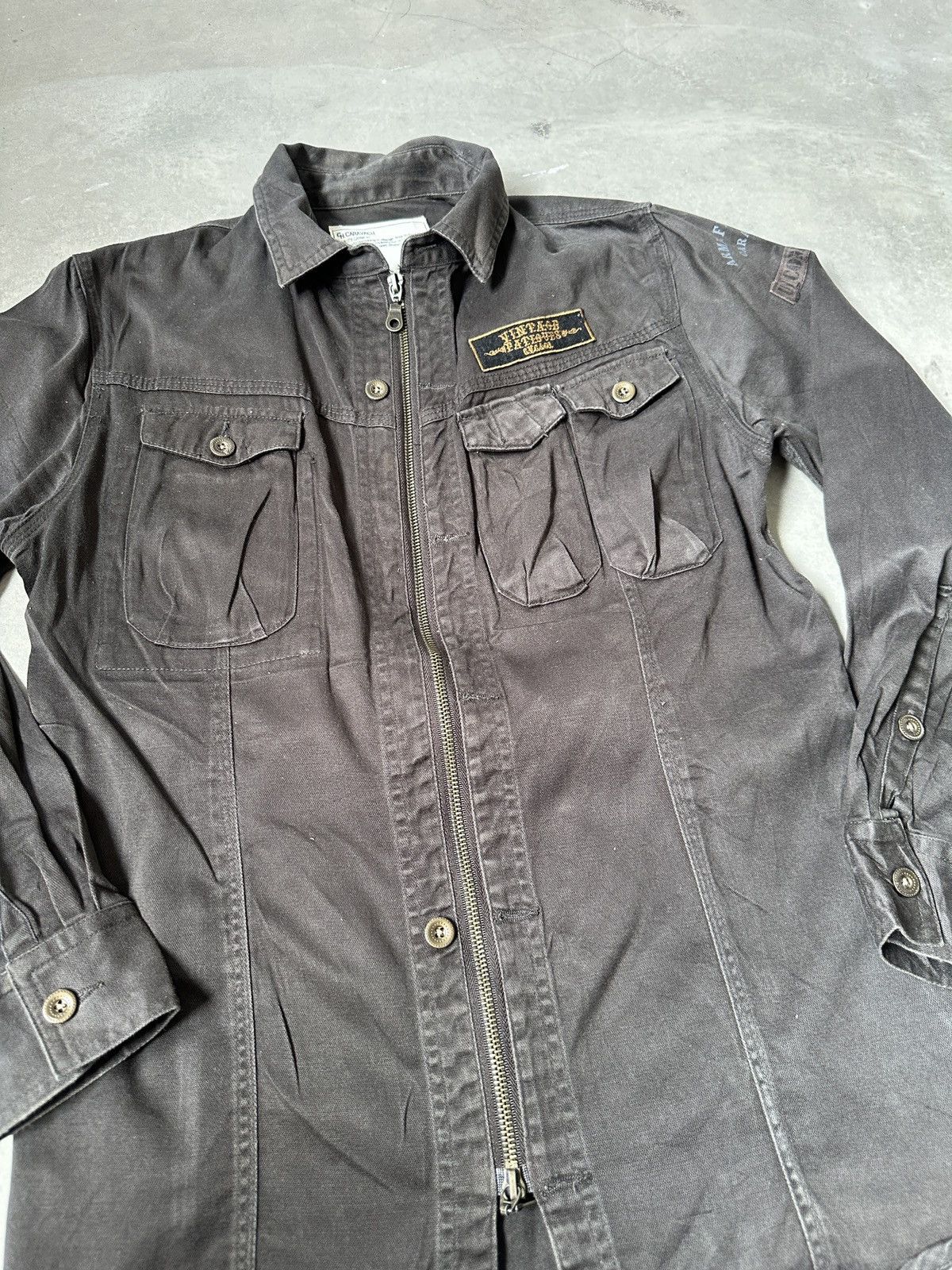 Japanese Brand VINTAGE CARAVACH RIDER JACKET Size US M / EU 48-50 / 2 - 2 Thumbnail