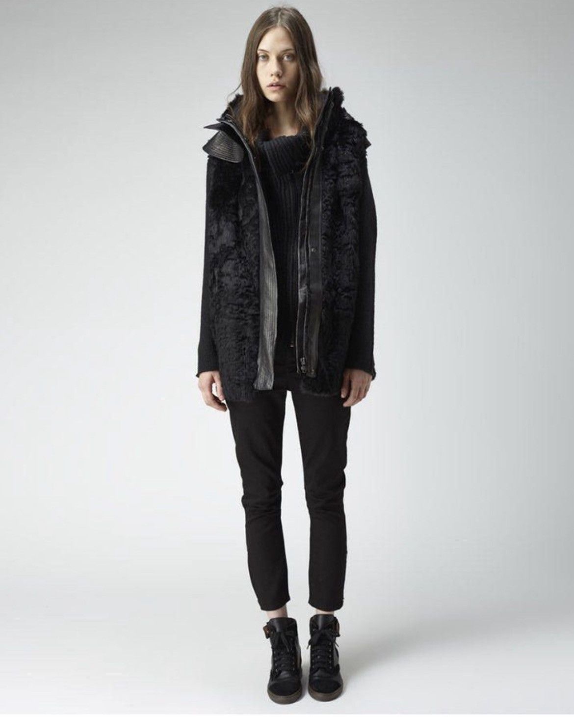 Helmut Lang HELMUT LANG HOODED FUR VEST Size S / US 4 / IT 40 - 2 Thumbnail