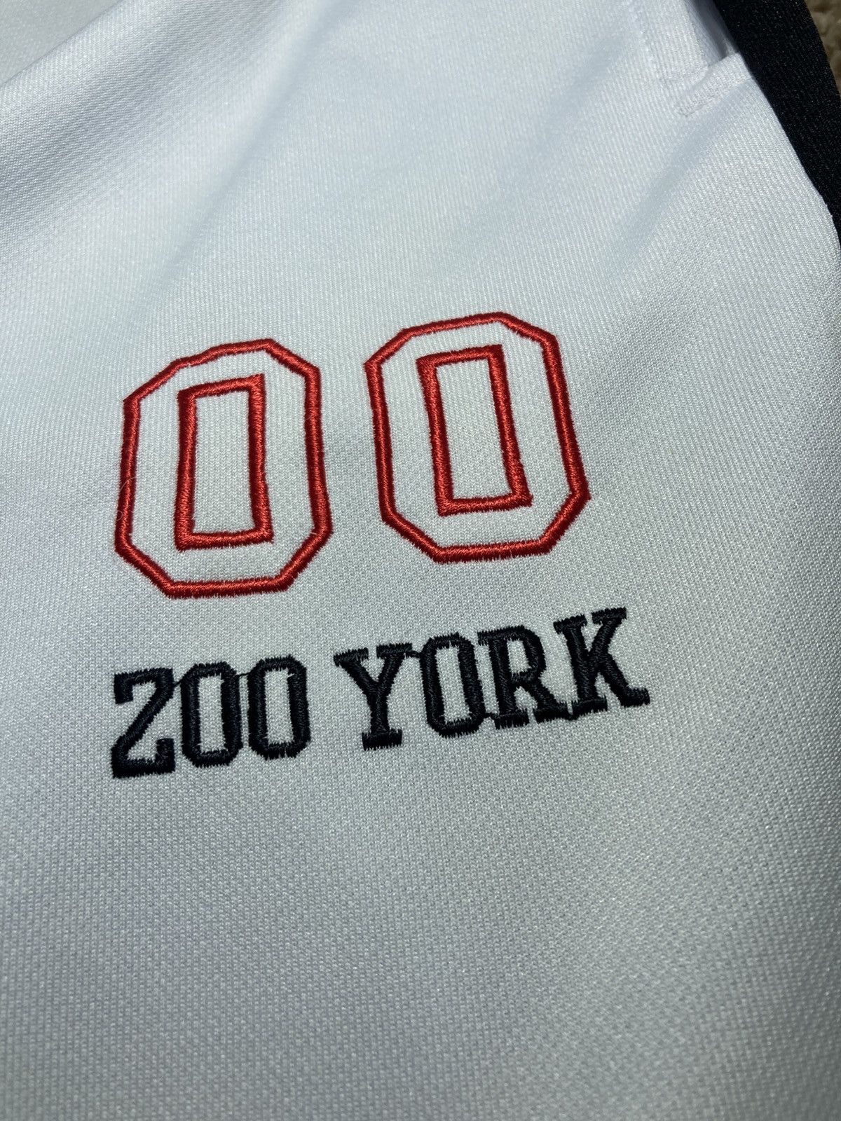 Zoo York 2000 Zoo York White Striped Red Sweats Wide Leg 90s Track 00 Size US 32 / EU 48 - 3 Thumbnail