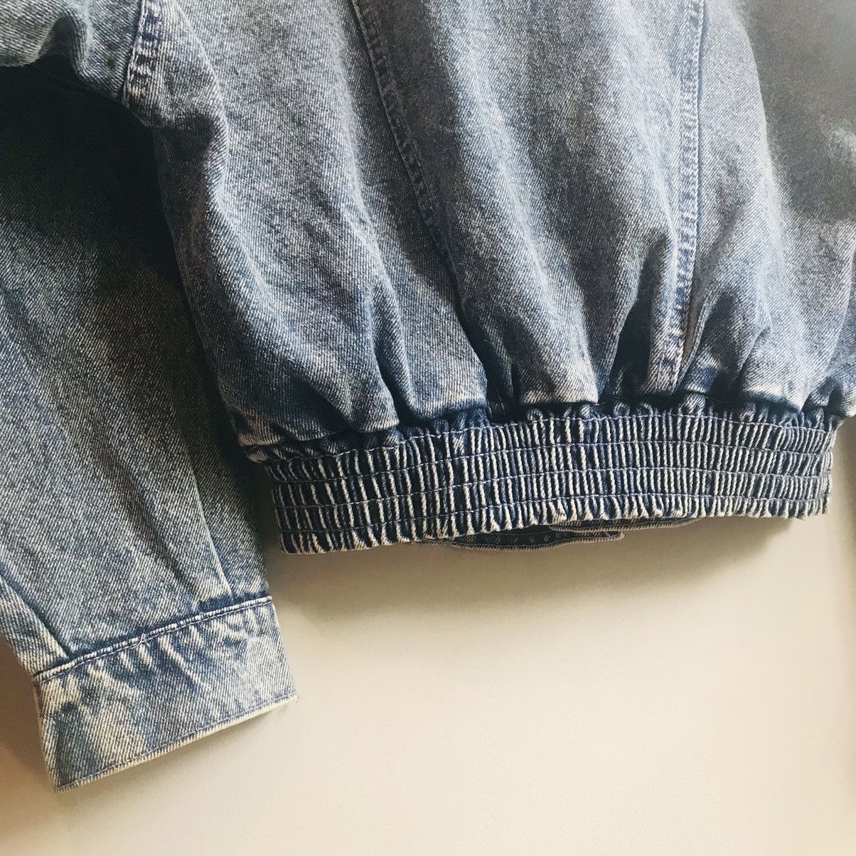 Seditionaries × Vintage Japanese Vintage Cropped Denim Jacket Size M / US 6-8 / IT 42-44 - 8 Thumbnail