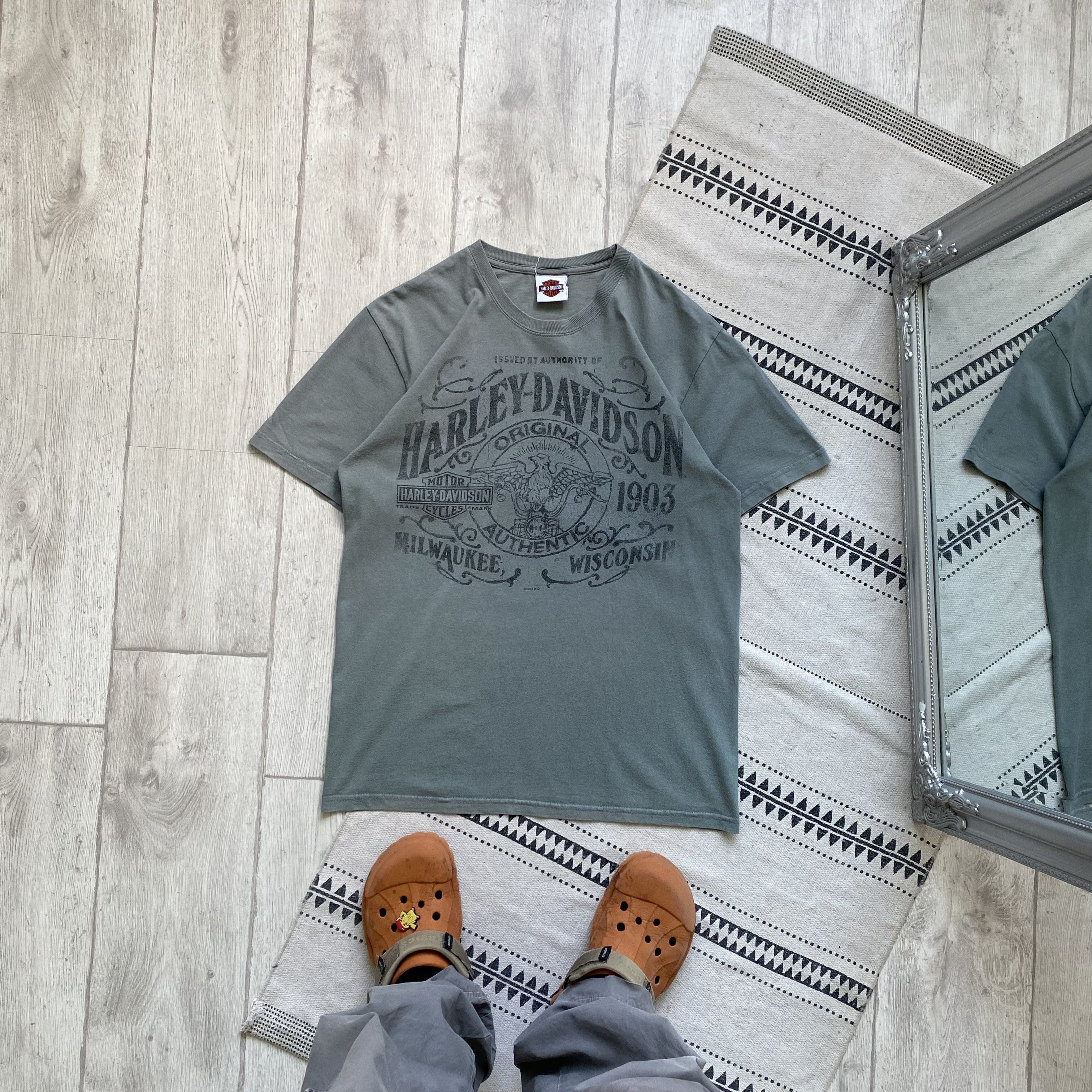 Harley Davidson Vintage Harley Davidson Gargoyle T-Shirt | Grailed