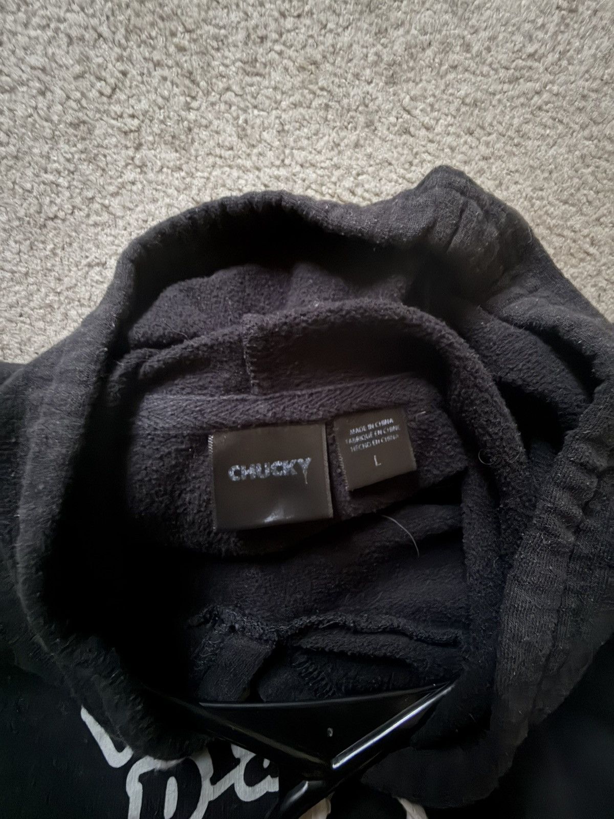 Other Chucky Child’s Play Wanna Play Double-Sided Hoodie Black L Size US L / EU 52-54 / 3 - 3 Thumbnail