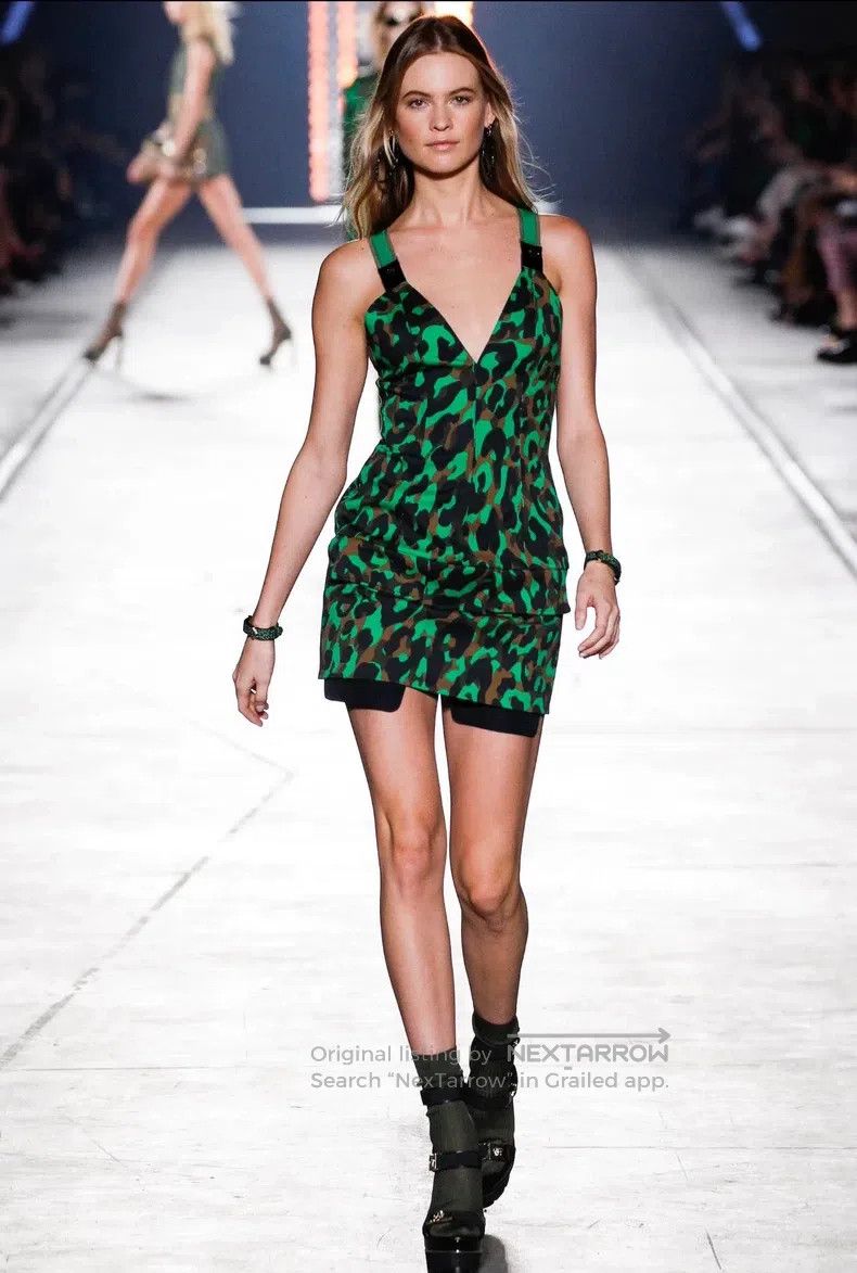 Versace Versace Camouflage dress Size M / US 6-8 / IT 42-44 - 1 Thumbnail