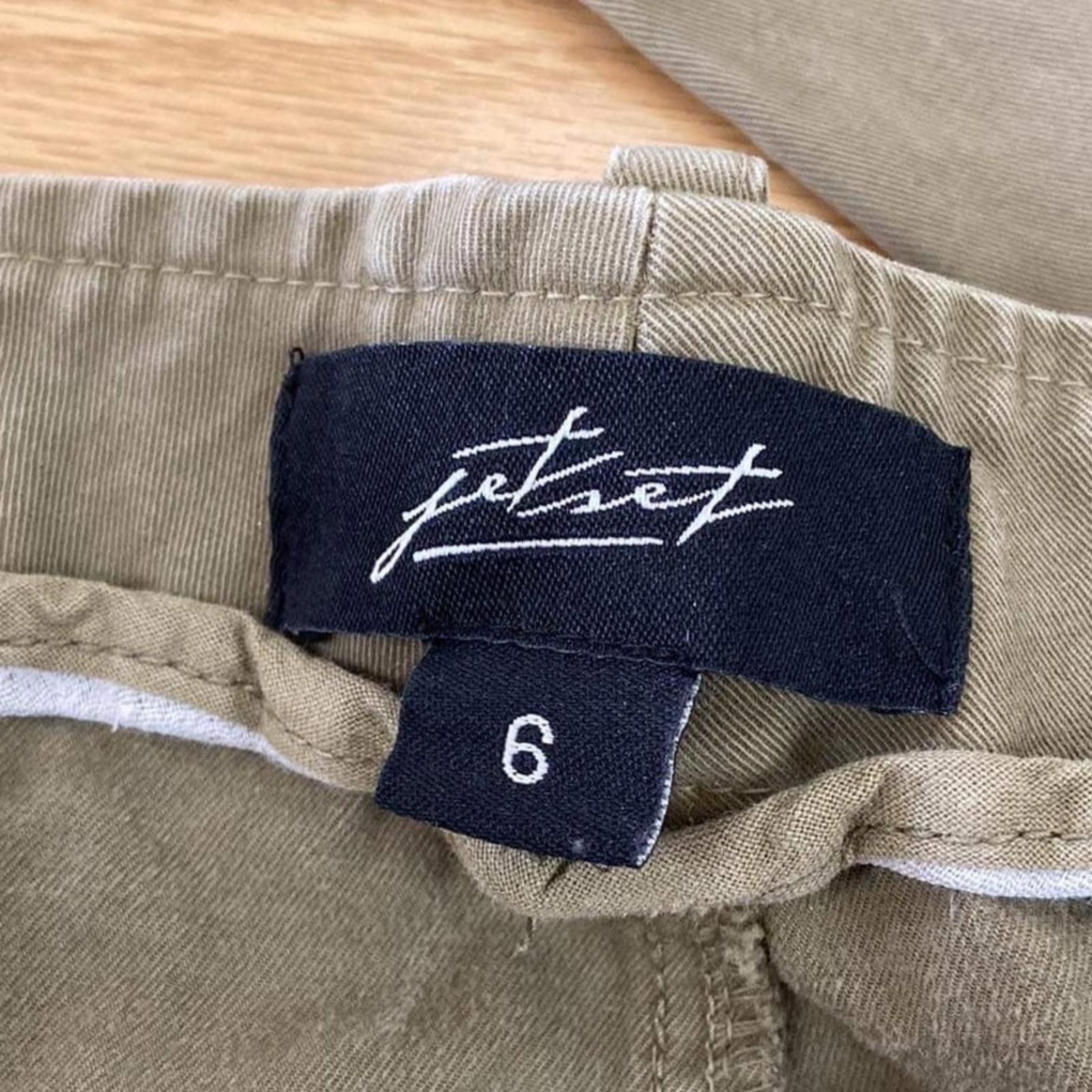 JET SET Jet Set Gorsuch Men’s Black Cargo Joggers Pants Size 38 Size US 38 / EU 54 - 4 Thumbnail