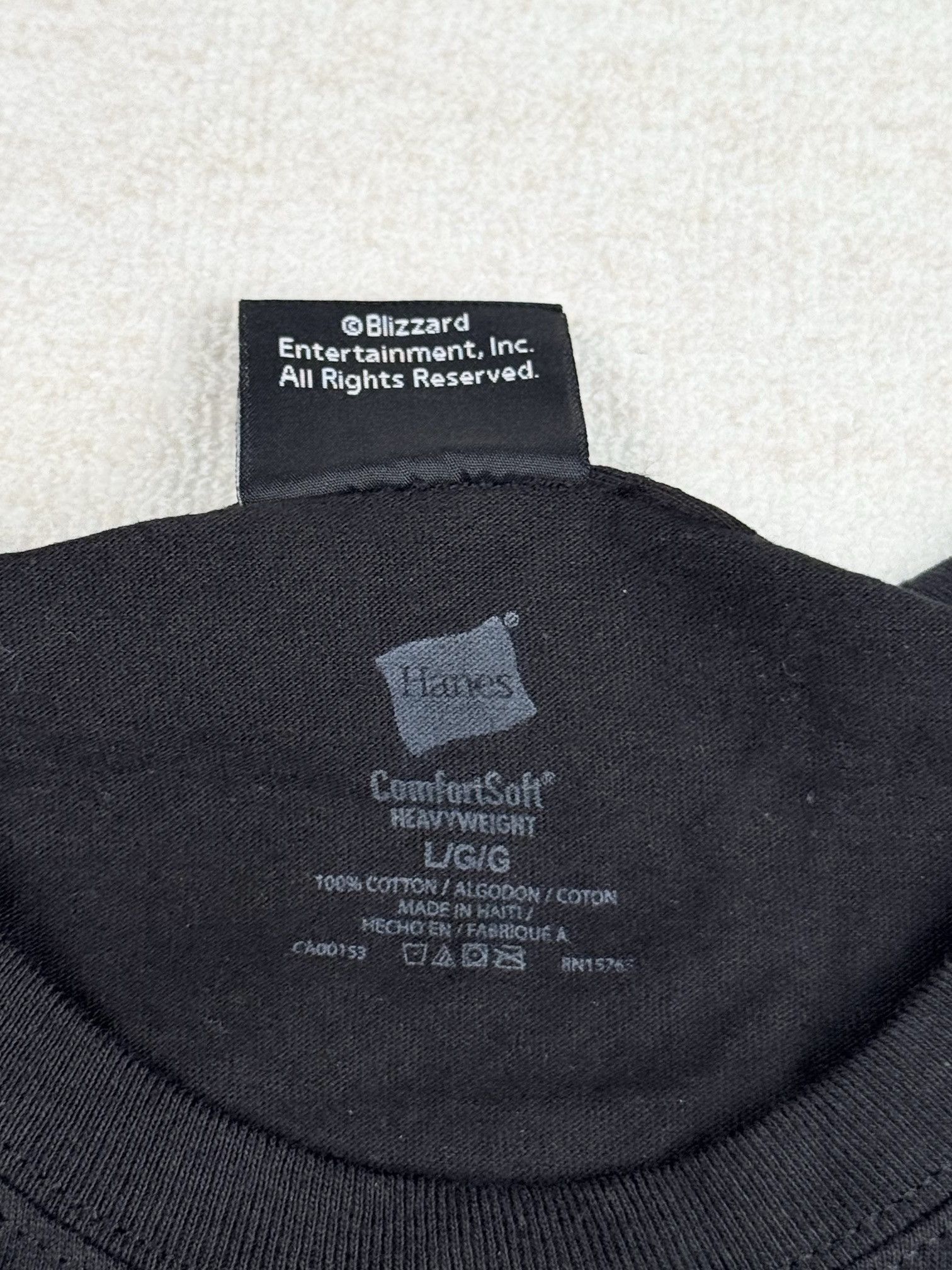 Vintage diablo blizzard Hans tee Size US L / EU 52-54 / 3 - 5 Thumbnail