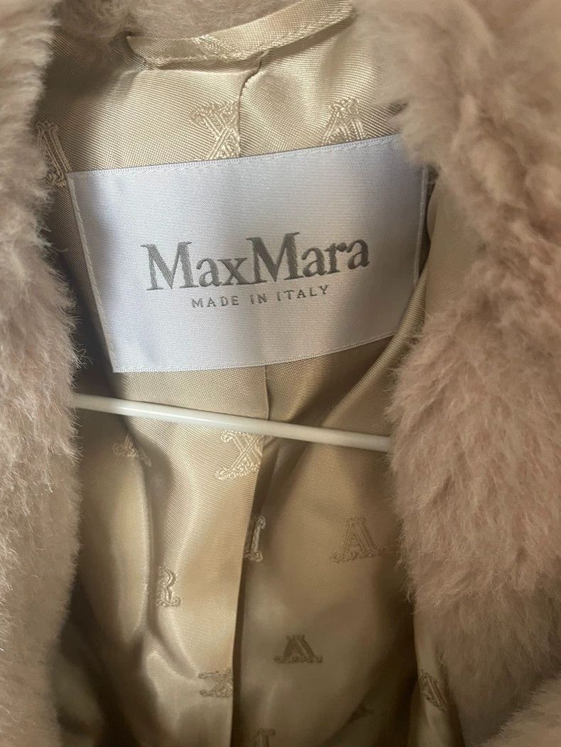 Max Mara Max Mara 1011801 Tiny Teddy Size S / US 4 / IT 40 - 3 Thumbnail