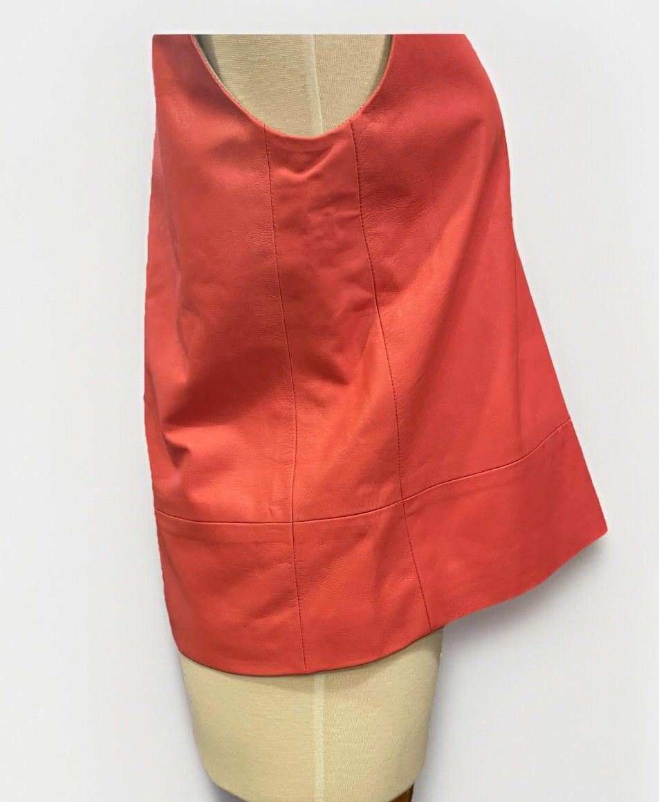 Lanvin Leather lavin Top Size M / US 6-8 / IT 42-44 - 9 Thumbnail