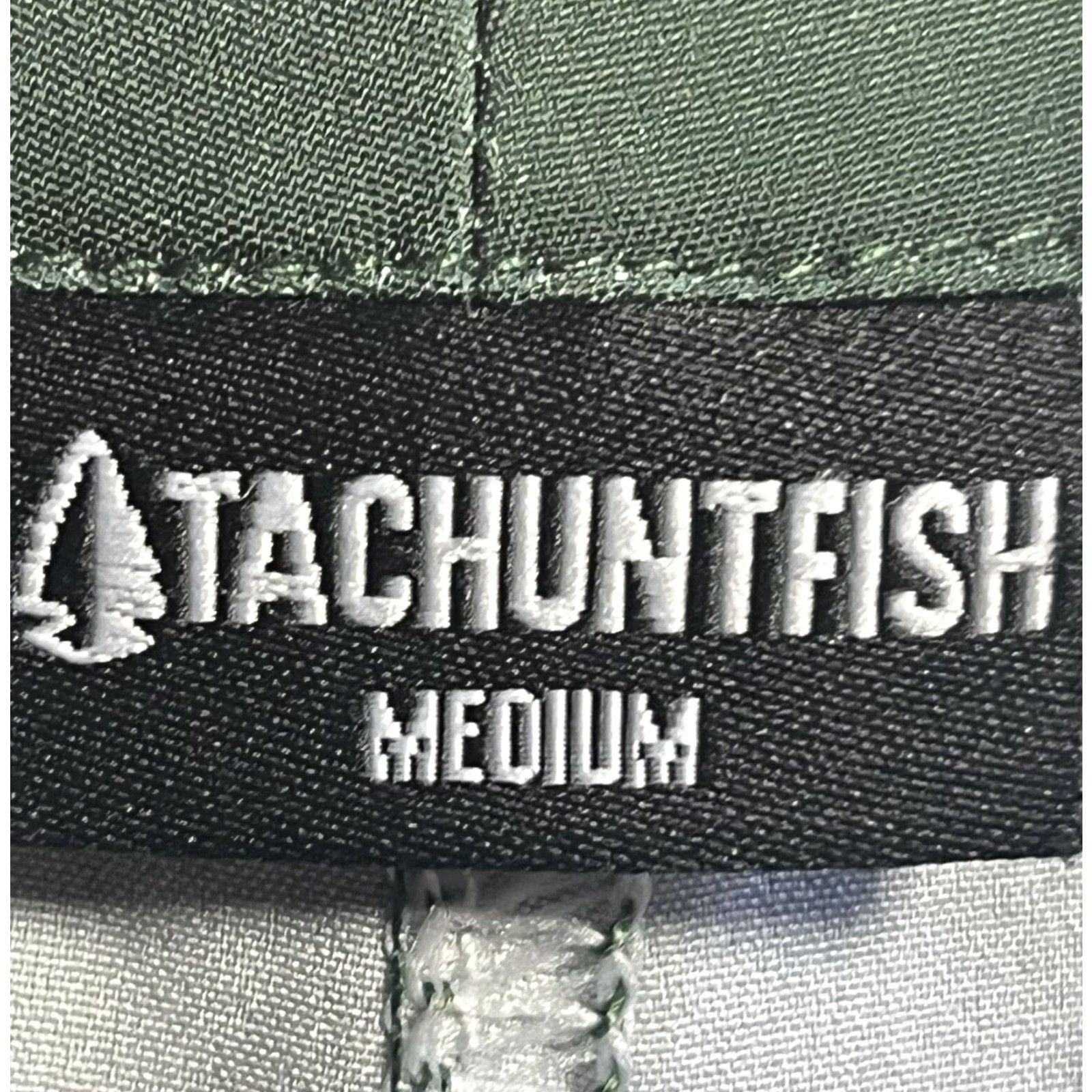 Vintage Tachuntfish Shorts Green Performance Gym Training Running Men's Medium Size US 31 - 6 Thumbnail