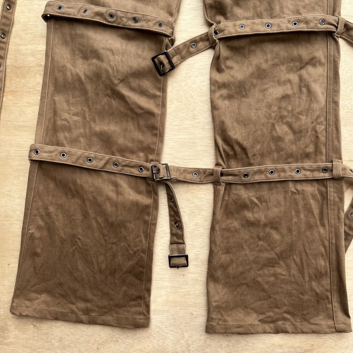 Punk and Yo CUSTOM CULTURE MAD PUNK STRETCH Y2K VINTAGE PANTS Size US 32 / EU 48 - 3 Thumbnail