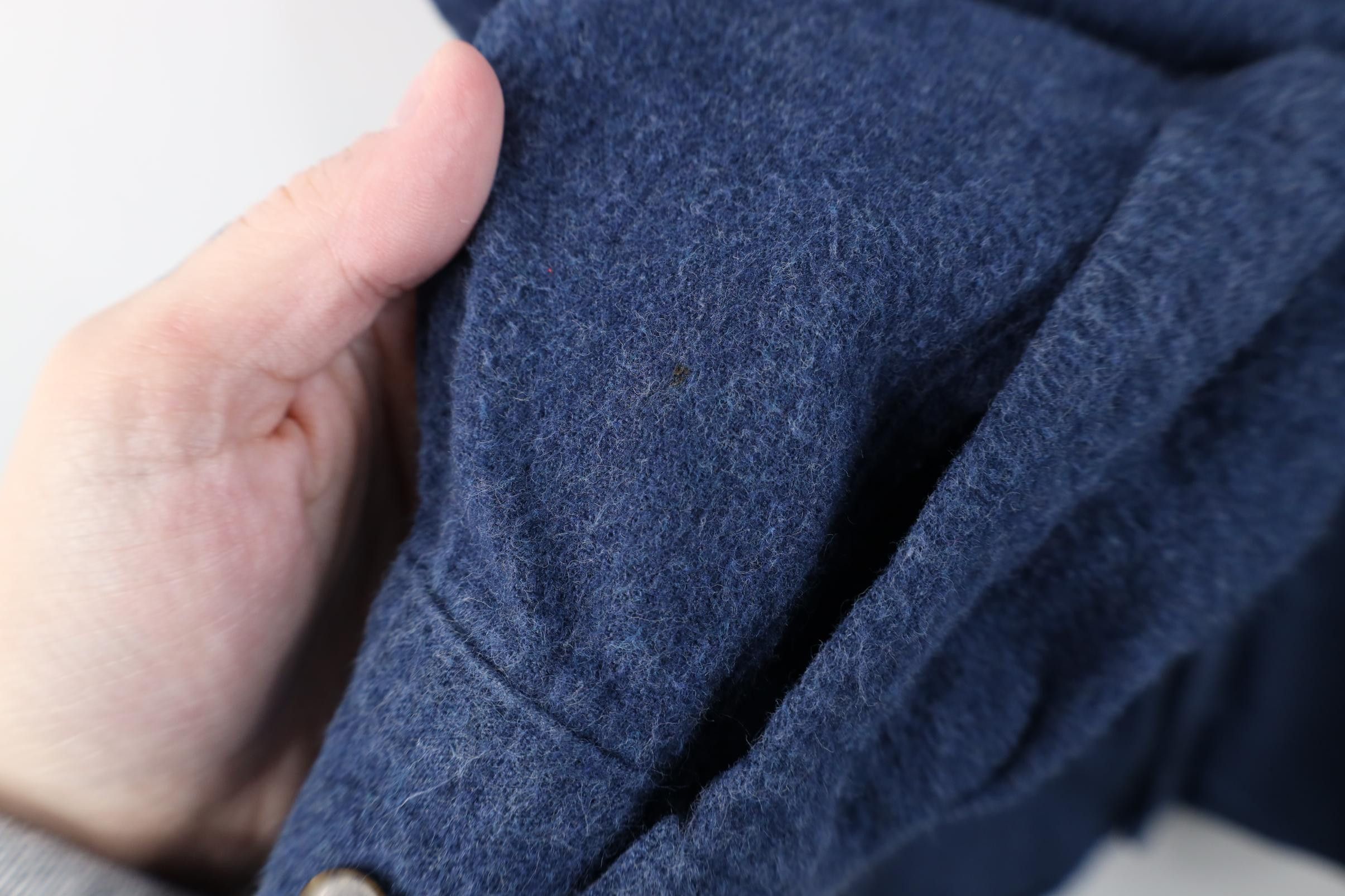 Vintage Vintage 90s Streetwear Cloth Collared Button Shirt Blue Size US M / EU 48-50 / 2 - 8 Thumbnail