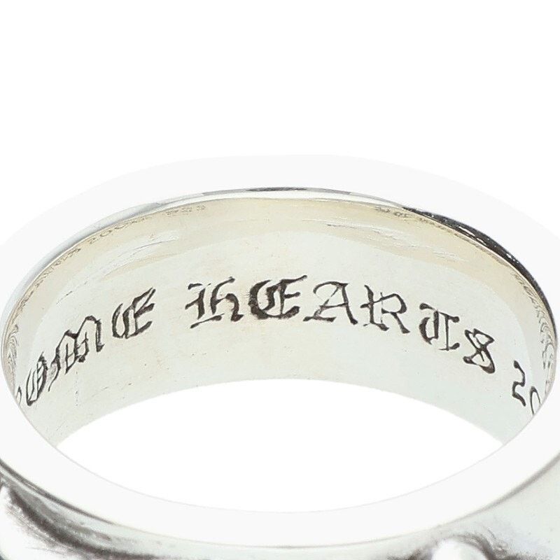 Chrome Hearts Chrome Hearts Double Narrow Vine Band Ring Size ONE SIZE - 4 Thumbnail