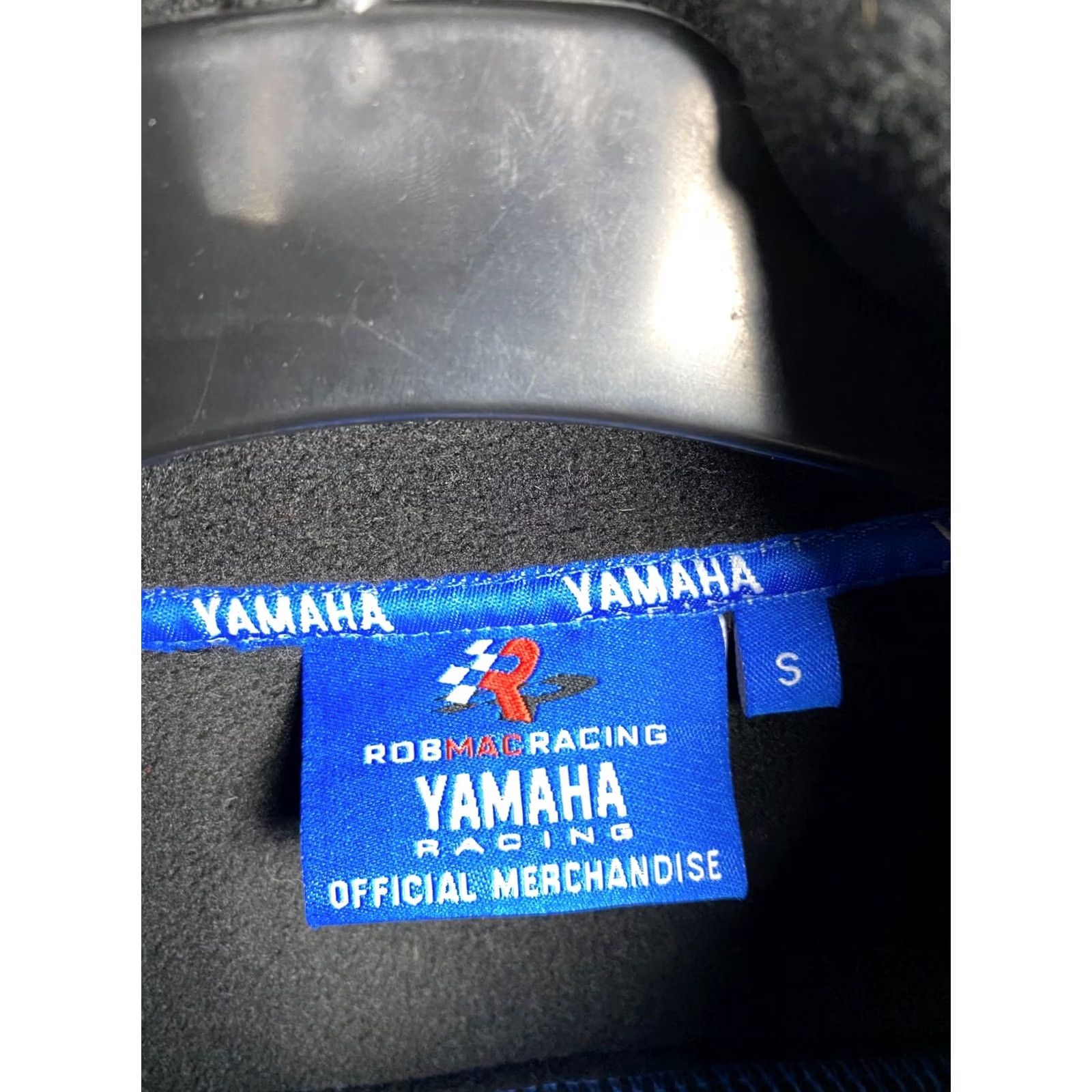 Yamaha Yamaha Racing Team Vintage Mens Fleece Jacket Size S Blue Embroidered Logo Zipper Jacket Men S Fleece Racing 90s Size US S / EU 44-46 / 1 - 4 Thumbnail
