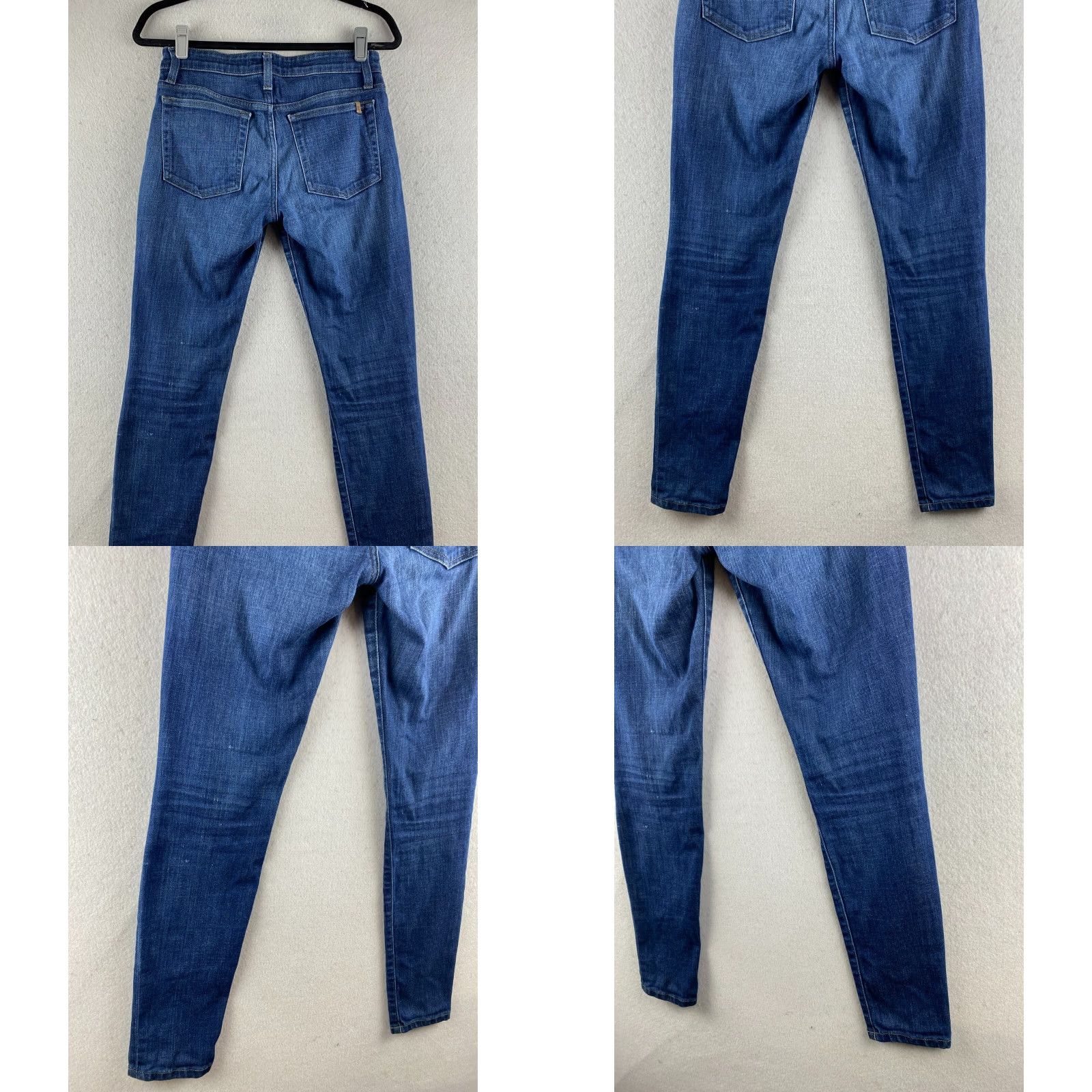 Vintage Joe's Jeans Jeans Womens 27 Blue Amalie Petite Skinny Distressed Denim Pockets 5-Pocket Blue Jeans Womens Petites Modern Denim Distressed Pockets 27 Size 27" / US 4 / IT 40 - 10 Thumbnail