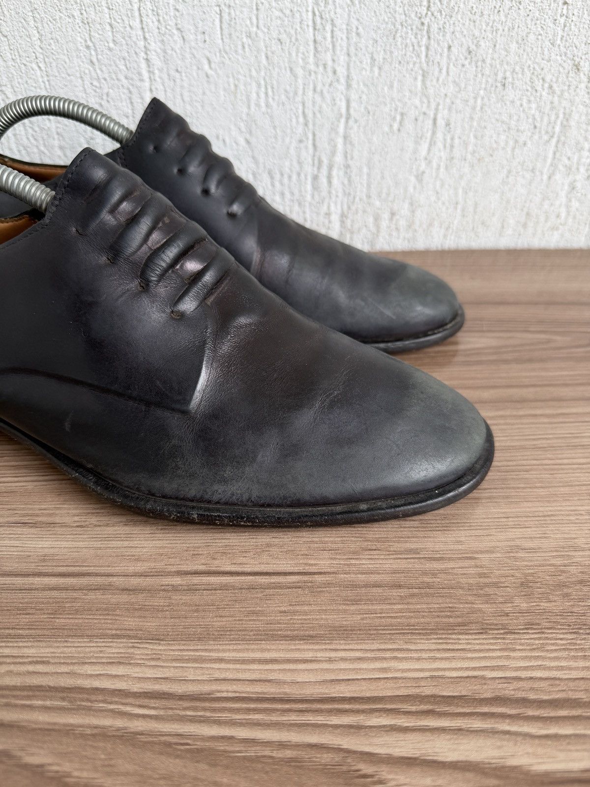 Maison Margiela False lace derby /fake lace Size US 7 / EU 40 - 4 Thumbnail