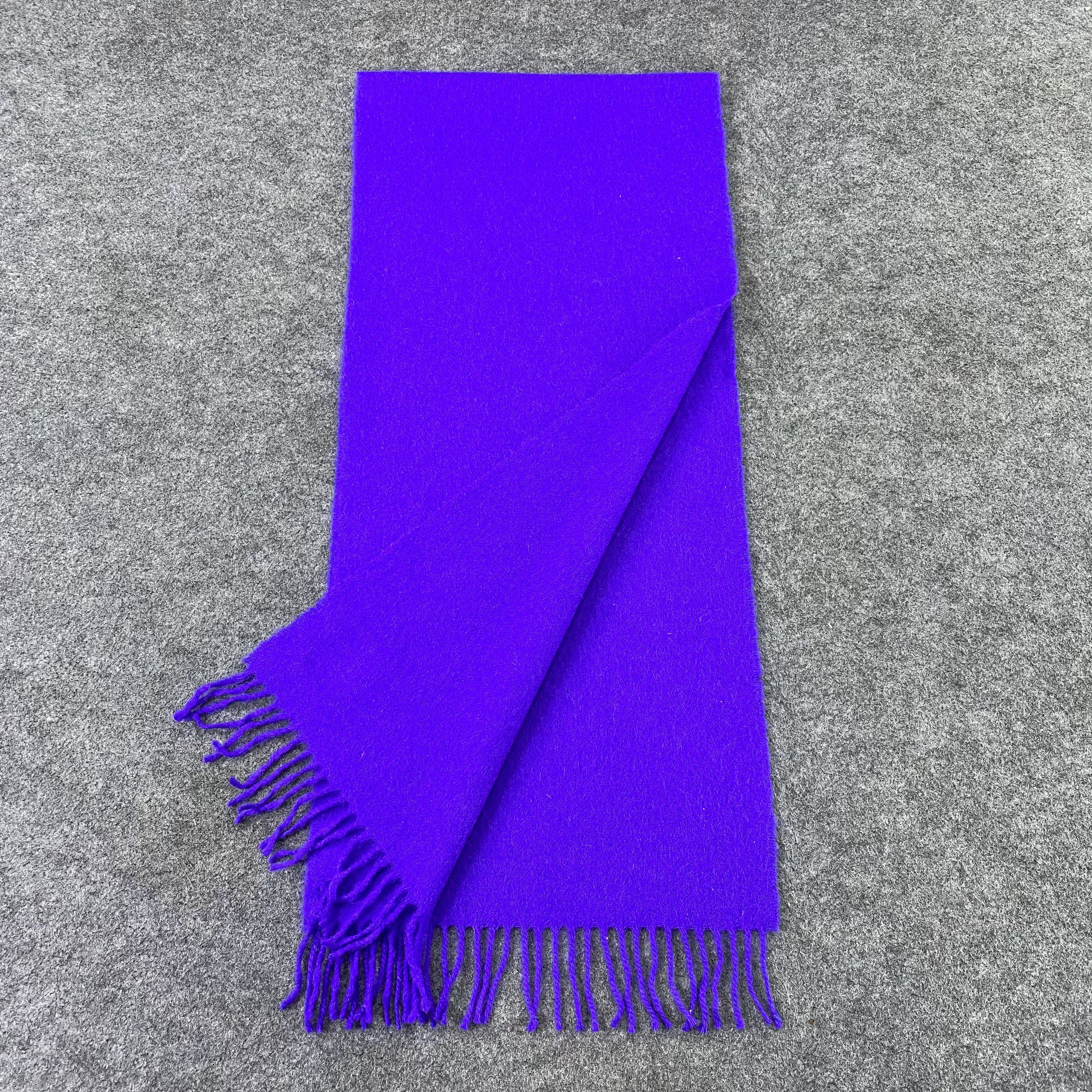 Johnstons Of Elgin Johnstons Of Elgin Wool Scarf / Muffler / Neckwear-K030 Size ONE SIZE - 3 Thumbnail