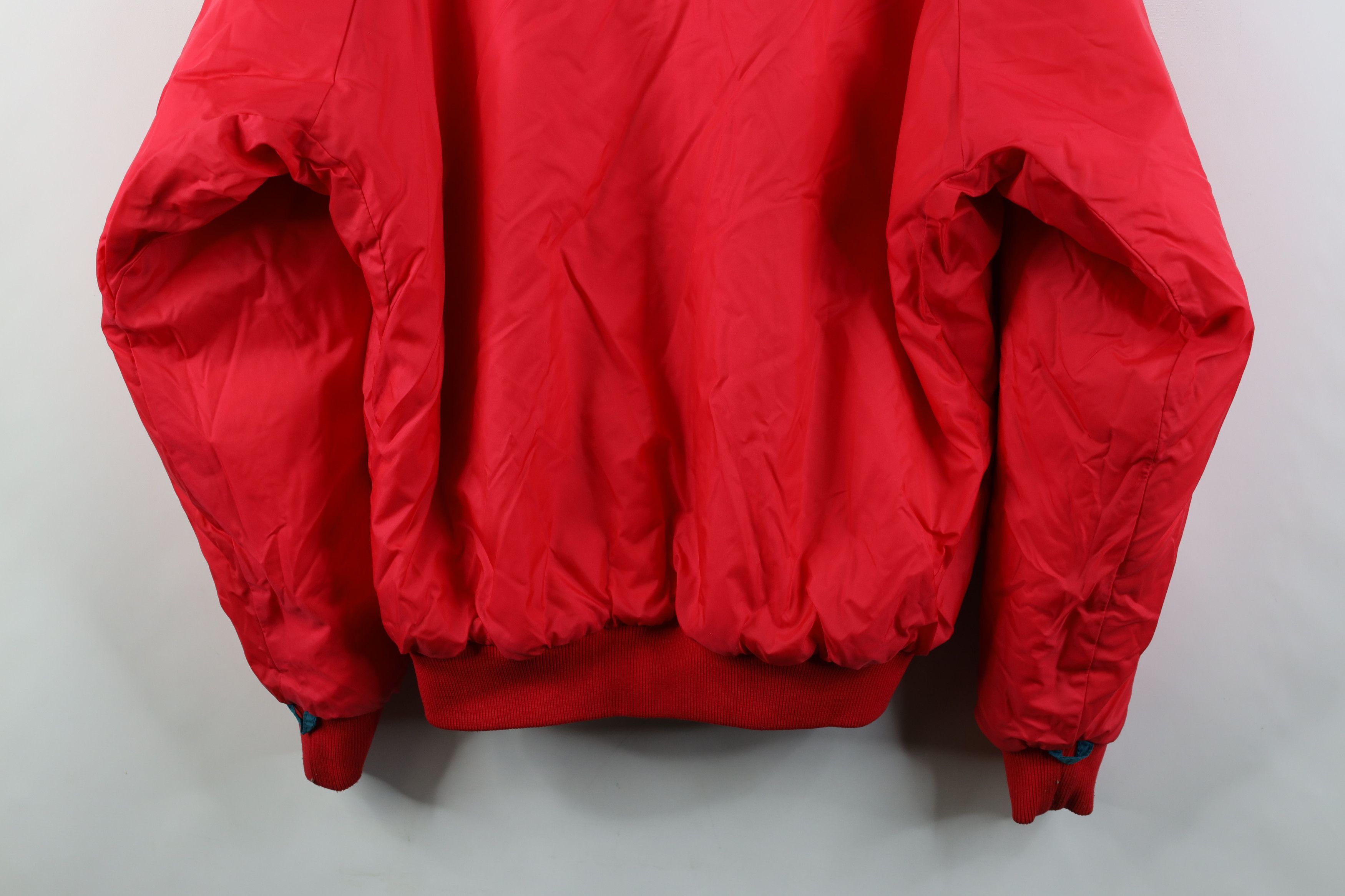 Columbia Vintage 90s Columbia Reversible Puffer Bomber Jacket Size US M / EU 48-50 / 2 - 17 Thumbnail