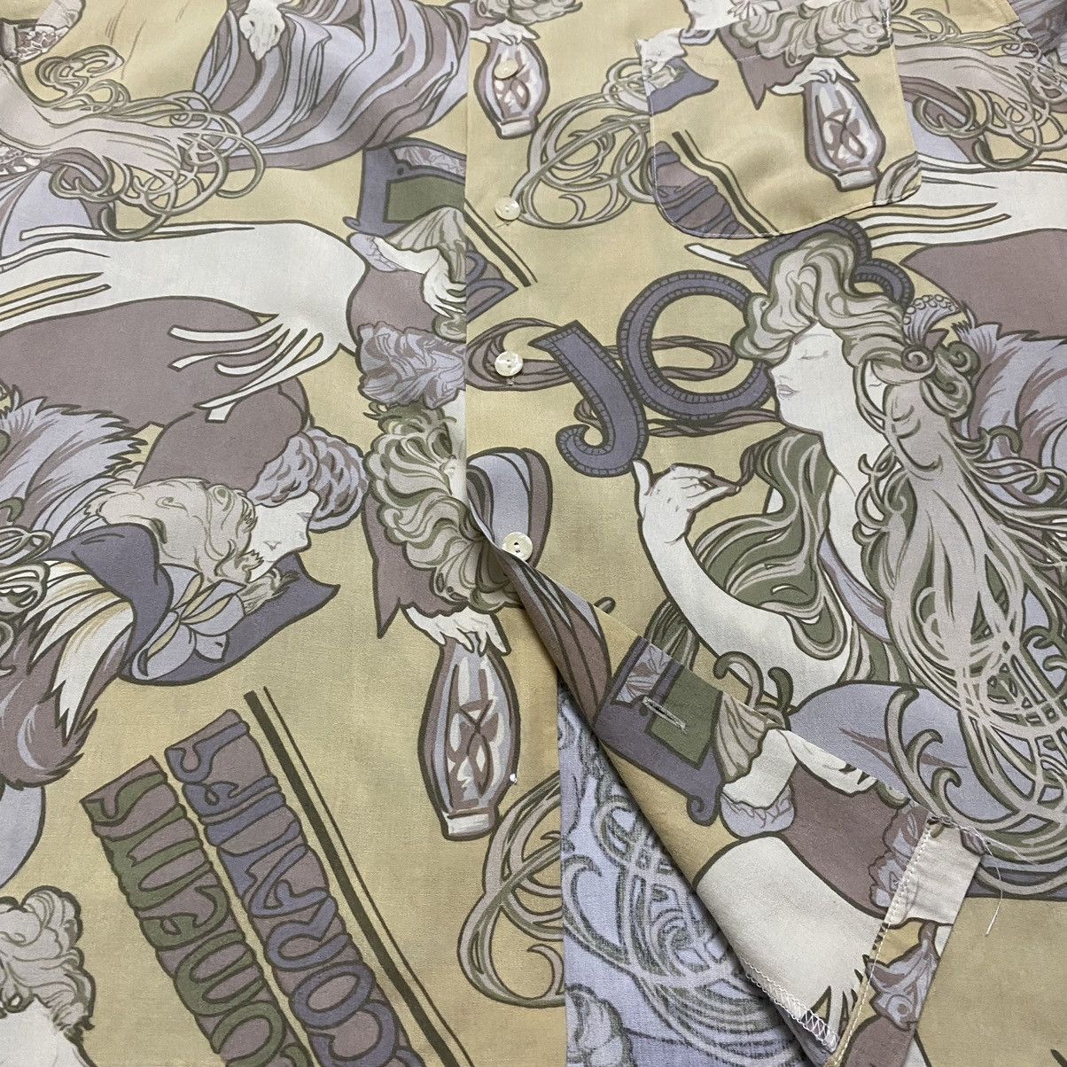 Art Comes First Vintage Alphonse Mucha Documents Decoratifs Art Shirt Size US M / EU 48-50 / 2 - 15 Thumbnail