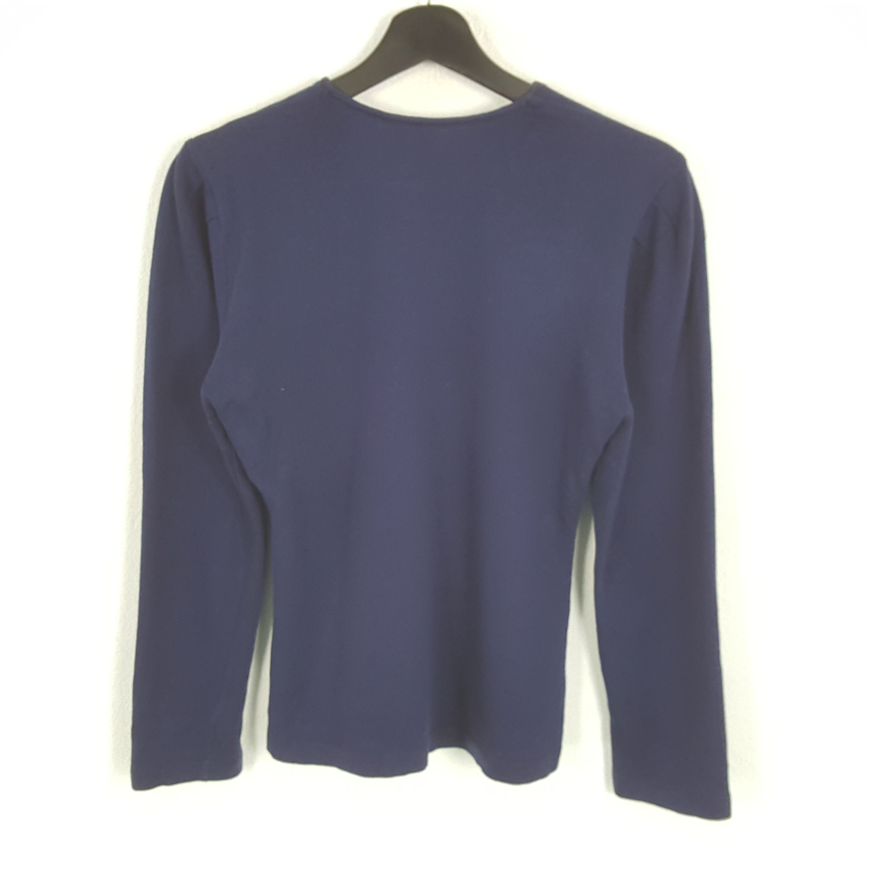 Designer × Norma Kamali × Vintage NORMA KAMALI Designer Brand Plain Style Tshirt Size S / US 4 / IT 40 - 3 Thumbnail