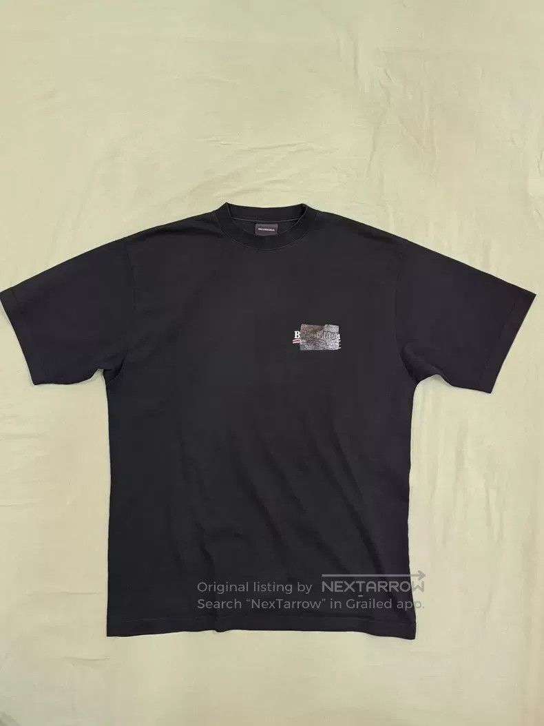 Balenciaga Balenciaga Black Short Sleeve T-Shirt Size US XS / EU 42 / 0 - 1 Thumbnail