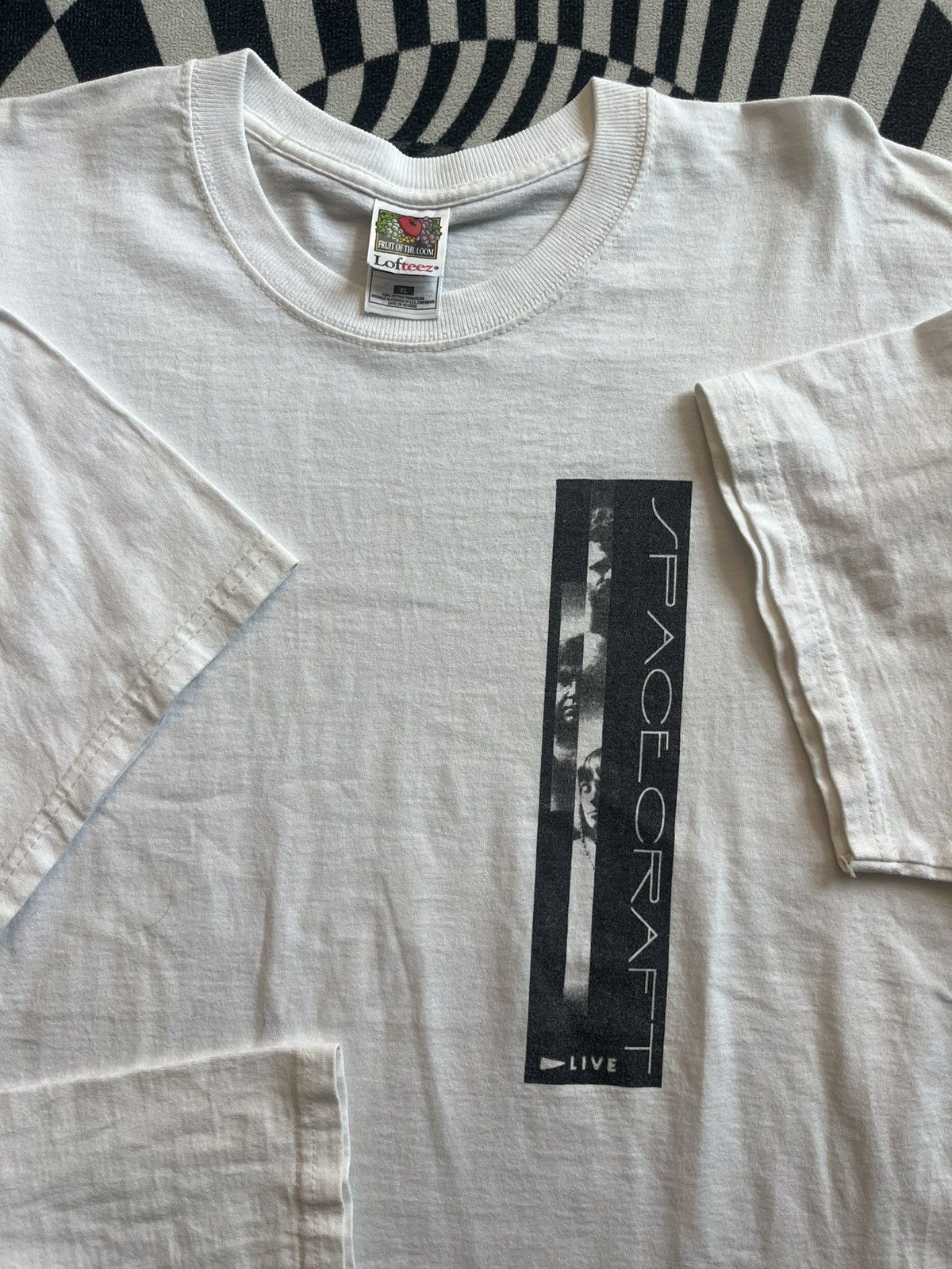 Band Tees Vintage SPACECRAFT Live 1999’s US Planetarium Tour Tshirt Size US XL / EU 56 / 4 - 8 Thumbnail