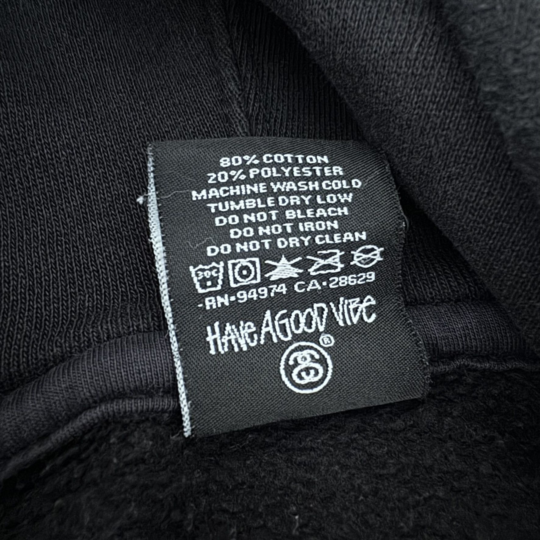Stussy × Vintage Stussy New York City 80 Hoodie Size US M / EU 48-50 / 2 - 5 Thumbnail
