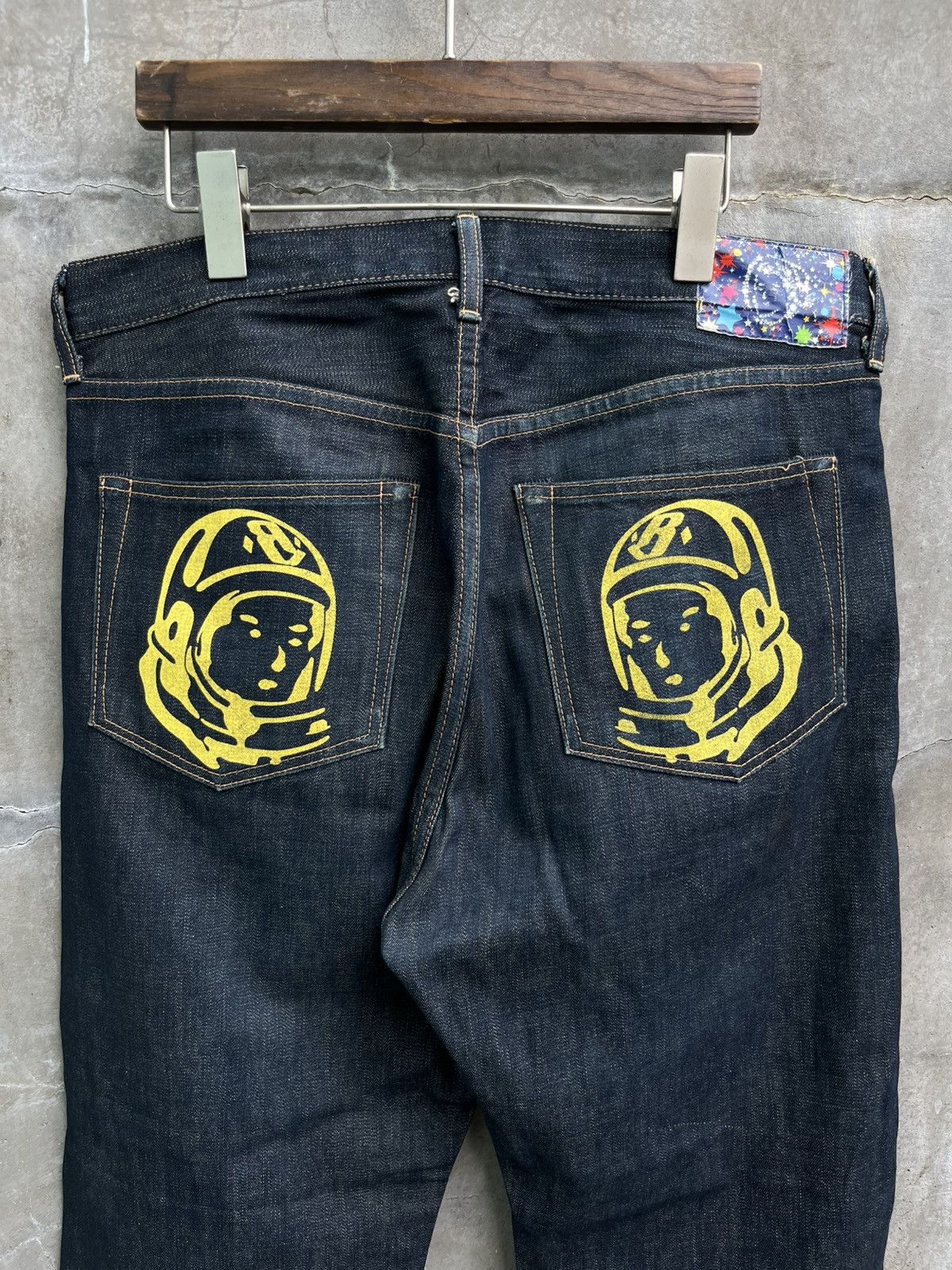 Billionaire Boys Club Running Dog Denim Jeans Size US 35 - 5 Thumbnail