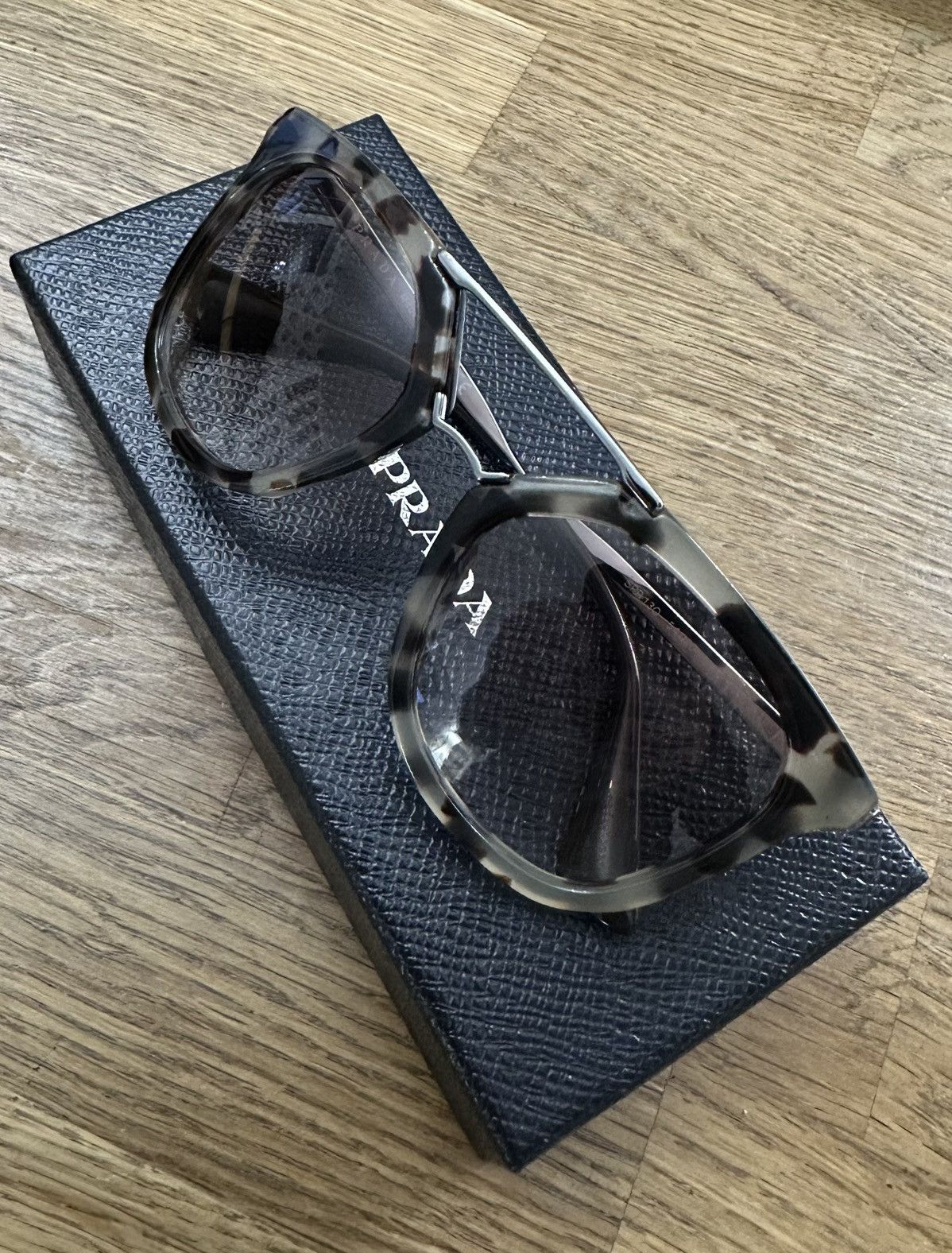 Prada PRADA SPR Sunglasses opal brown Size ONE SIZE - 1 Thumbnail