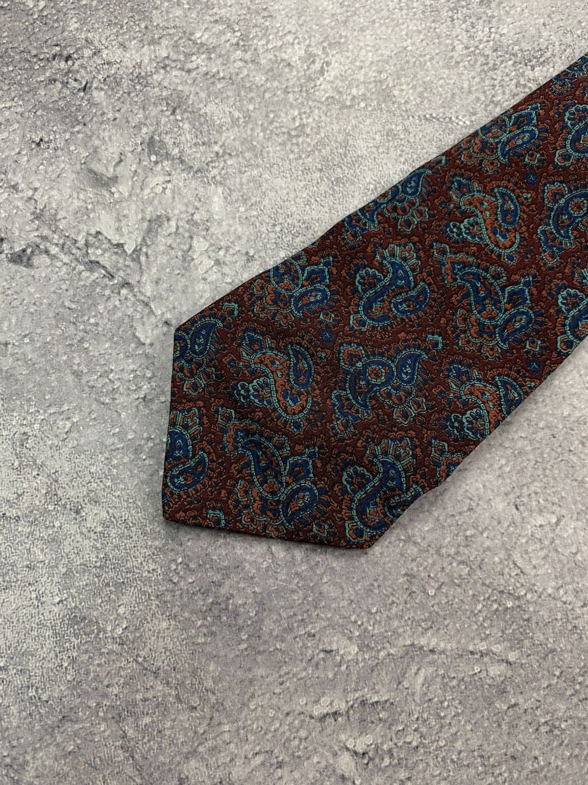 Stefano Ricci Stefano Ricci 100% Silk Tie Made in Italy for Austin Reed Size ONE SIZE - 9 Thumbnail